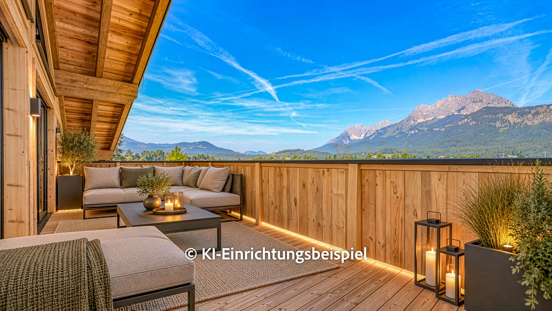 KITZIMMO-Exklusives Luxuspenthouse in Toplage kaufen - Immobilien St. Johann.-24
