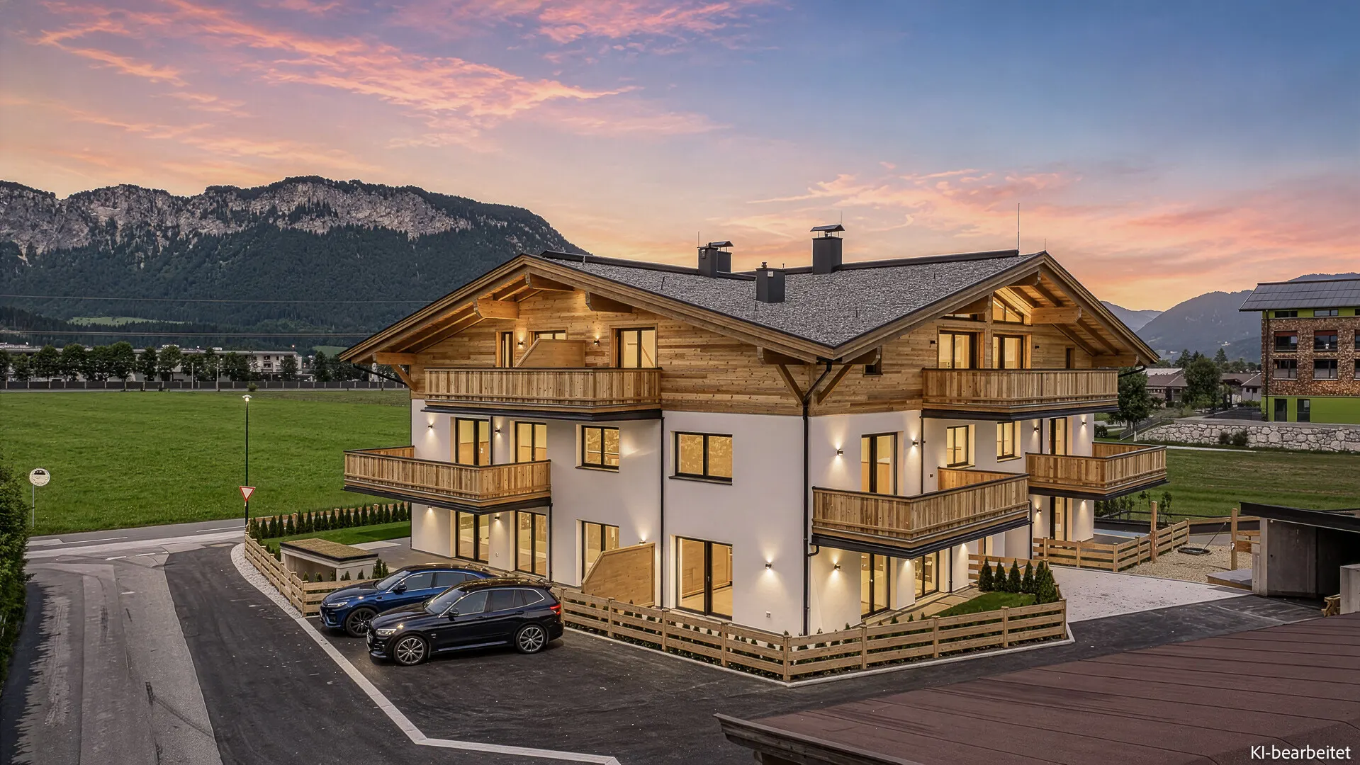 KITZIMMO-Exklusives Luxuspenthouse in Toplage kaufen - Immobilien St. Johann.-15