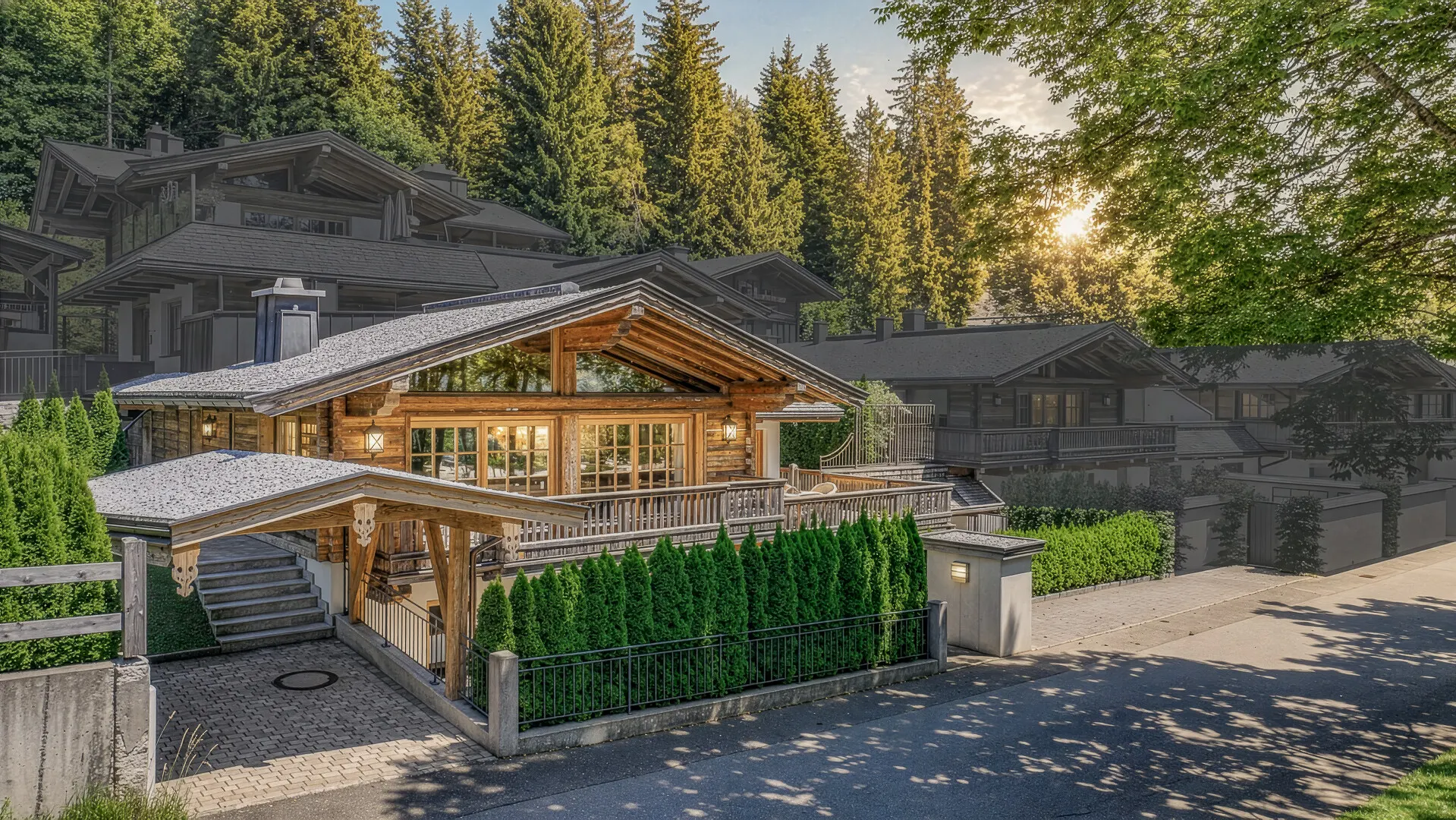 KITZIMMO-exklusives Luxuschalet kaufen Immobilie Ellmau Wilder Kaiser.-1