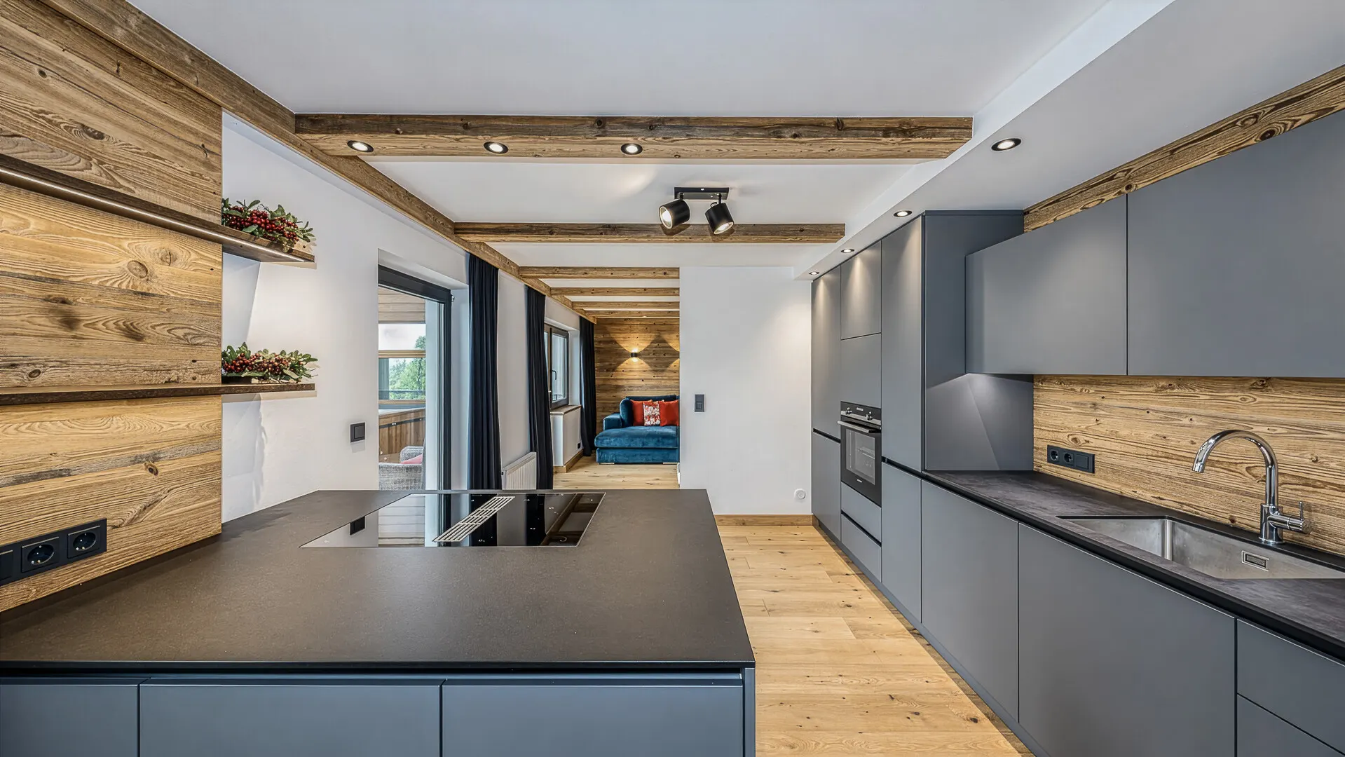 KITZIMMO-Exklusive Maisonette Wohnung kaufen - Immobilien Kirchberg in Tirol.-7