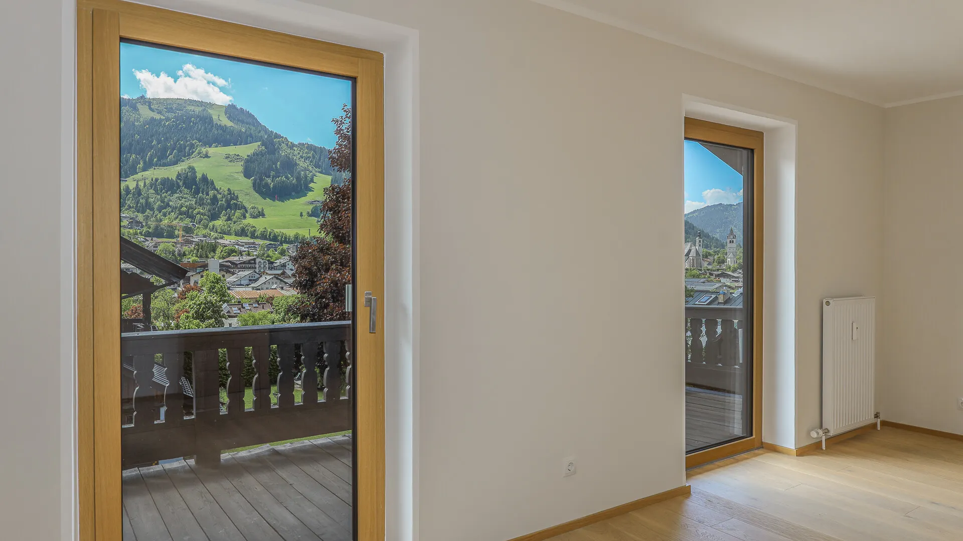 KITZIMMO-Exklusiver Freizeitwohnsitz am Sonnberg mit Panoramablick kaufen - Immobilien Kitzbühel.