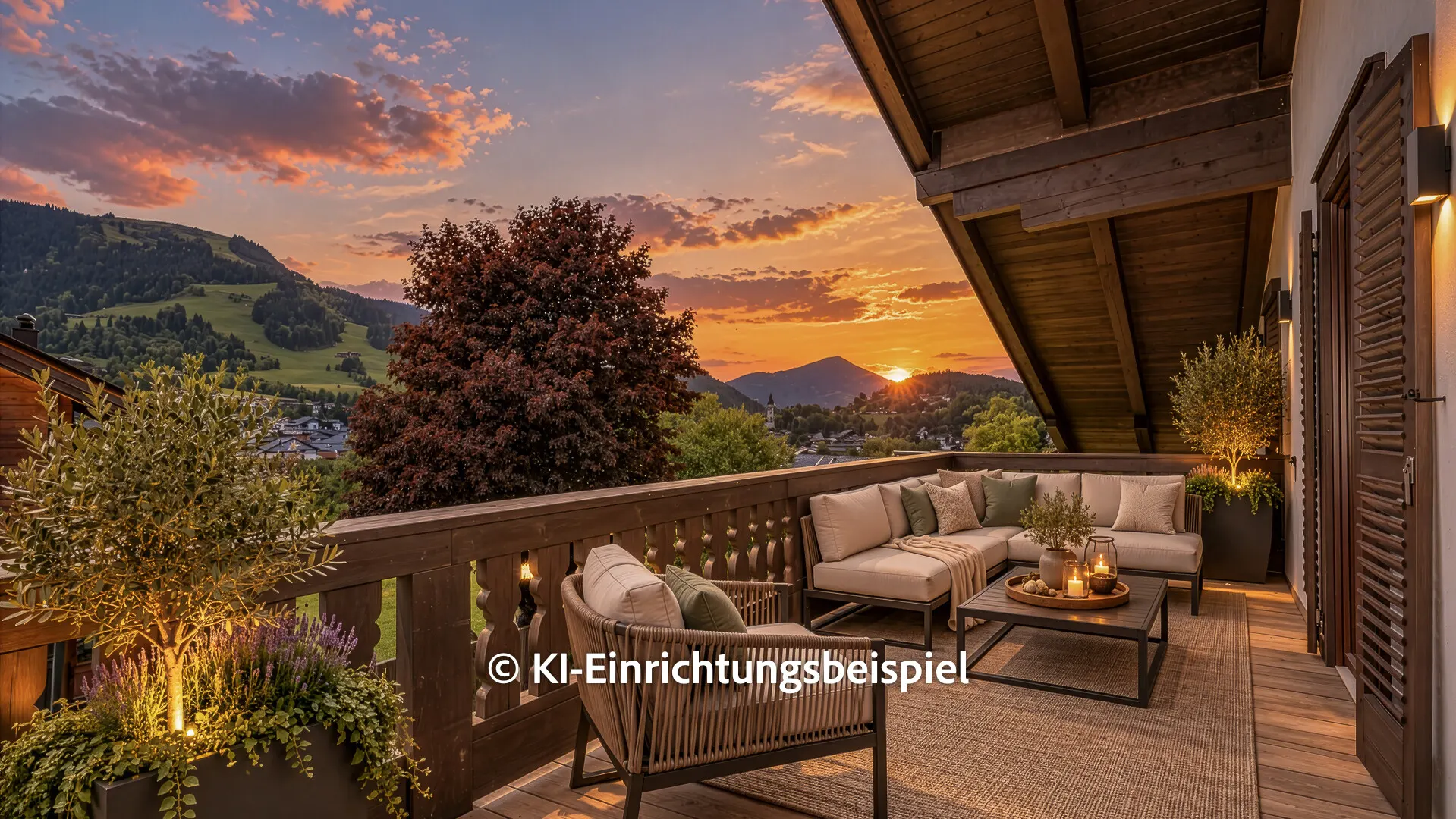 KITZIMMO-Exklusiver Freizeitwohnsitz am Sonnberg mit Panoramablick kaufen - Immobilien Kitzbühel.