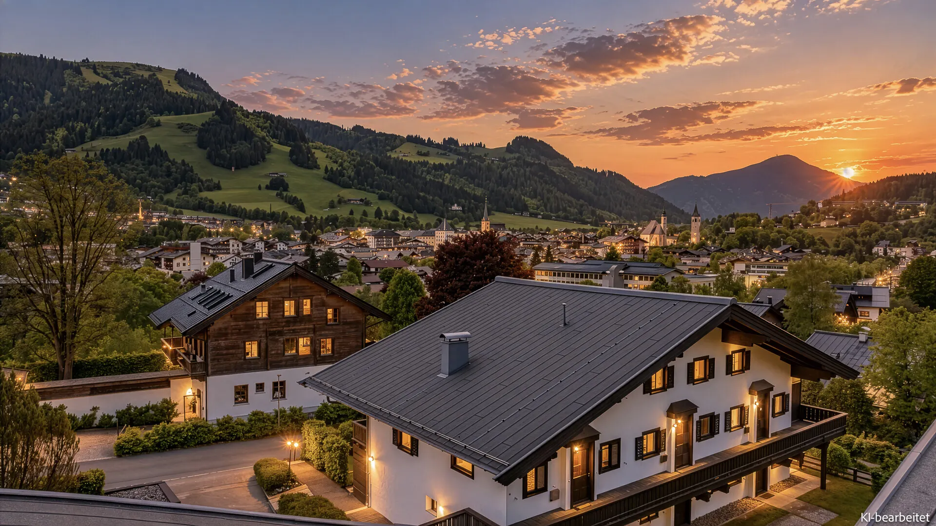 KITZIMMO-Exklusiver Freizeitwohnsitz am Sonnberg mit Panoramablick kaufen - Immobilien Kitzbühel.