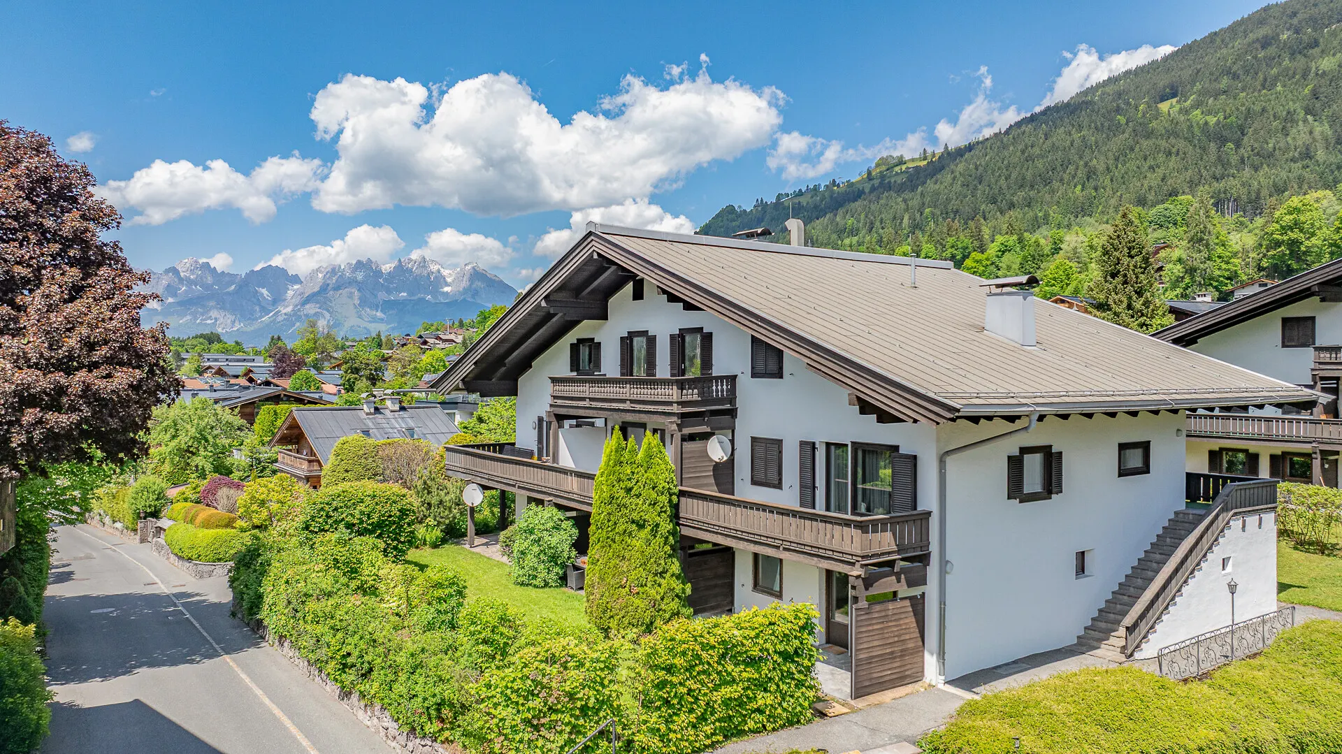 KITZIMMO-Exklusiver Freizeitwohnsitz am Sonnberg mit Panoramablick kaufen - Immobilien Kitzbühel.