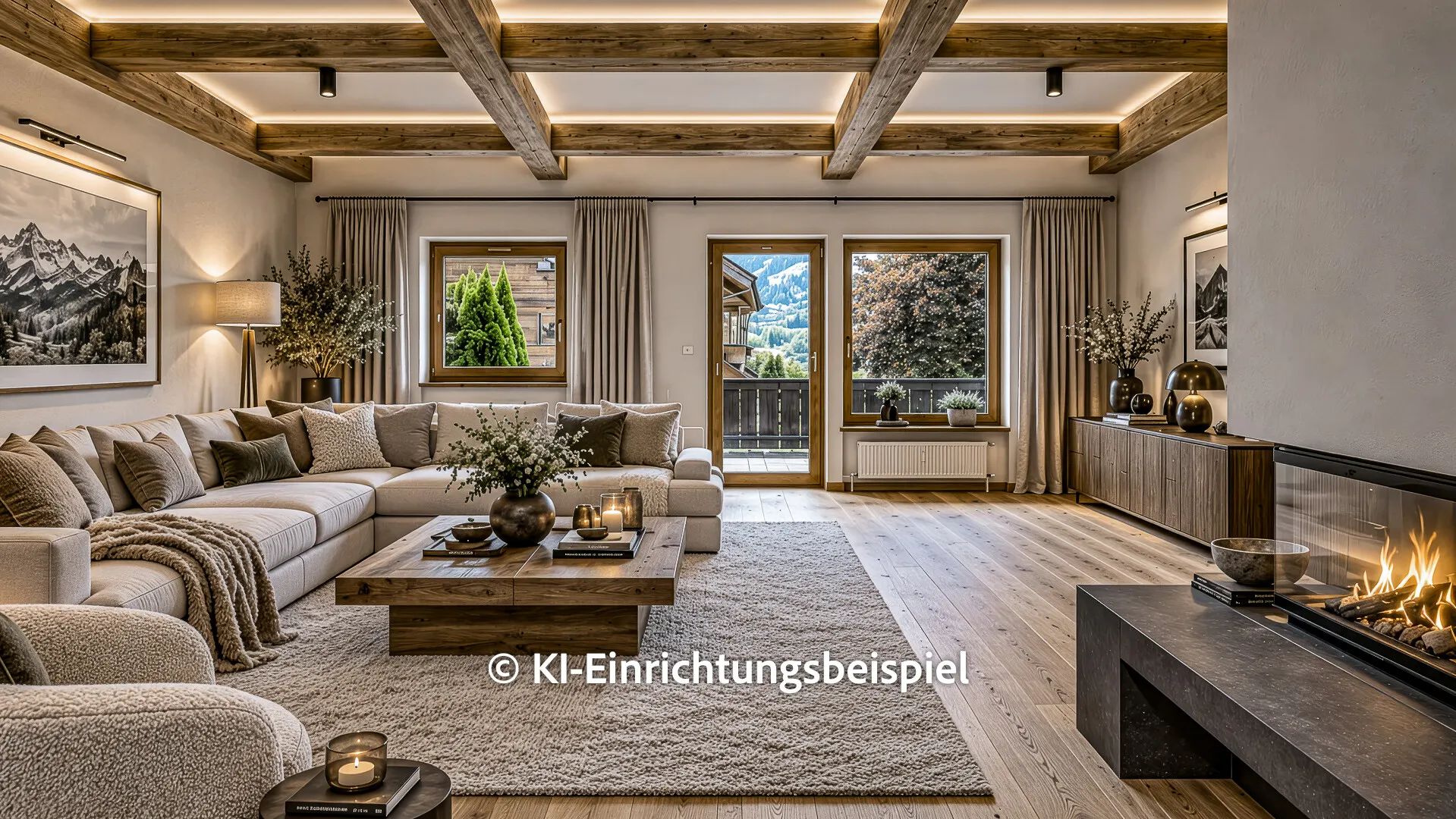 KITZIMMO-Exklusiver Freizeitwohnsitz am Sonnberg mit Panoramablick kaufen - Immobilien Kitzbühel.