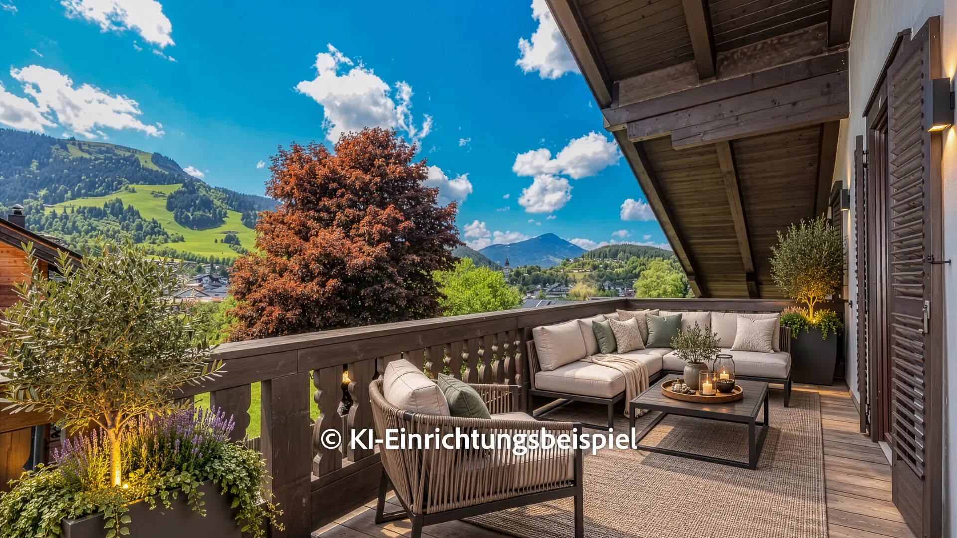 KITZIMMO-Exklusiver Freizeitwohnsitz am Sonnberg mit Panoramablick kaufen - Immobilien Kitzbühel.