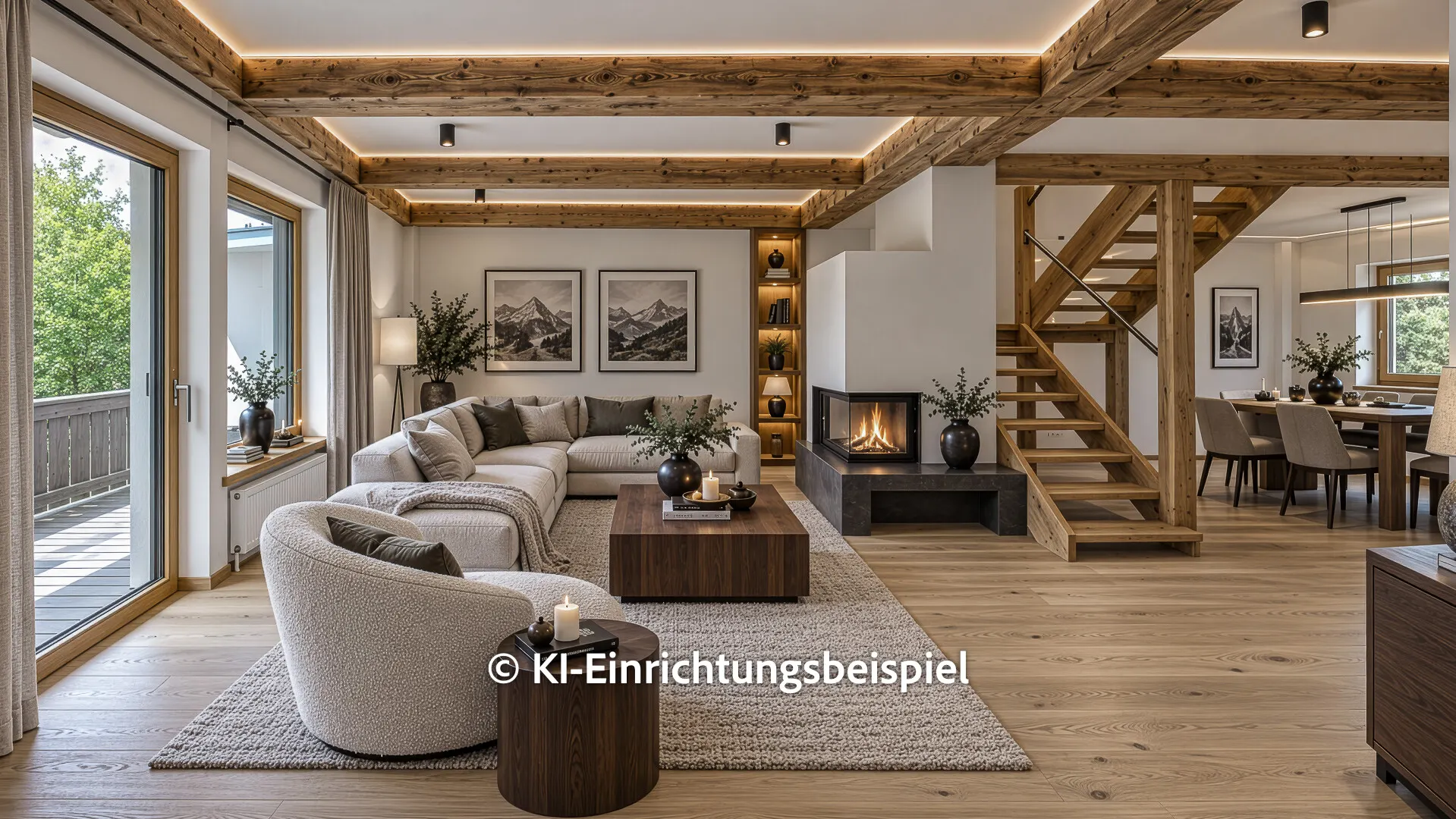 KITZIMMO-Exklusiver Freizeitwohnsitz am Sonnberg mit Panoramablick kaufen - Immobilien Kitzbühel.