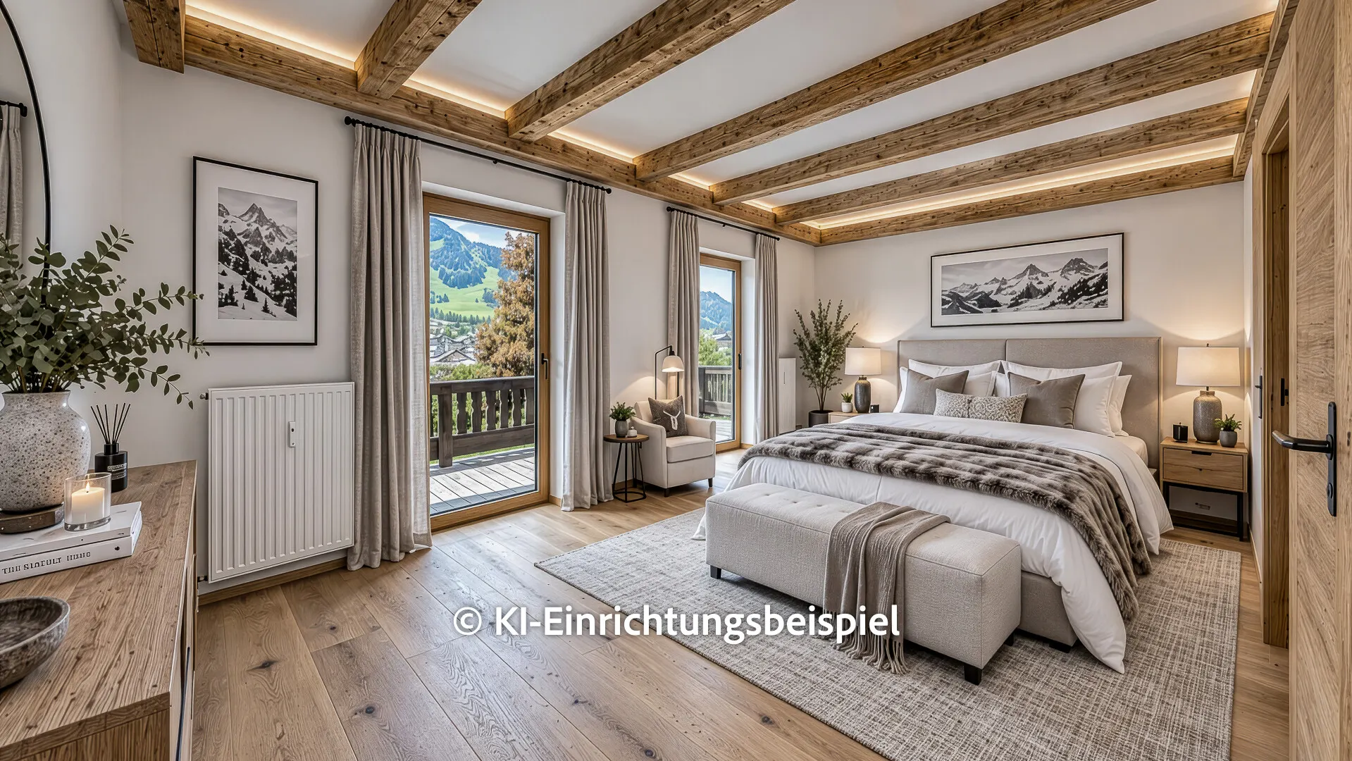 KITZIMMO-Exklusiver Freizeitwohnsitz am Sonnberg mit Panoramablick kaufen - Immobilien Kitzbühel.