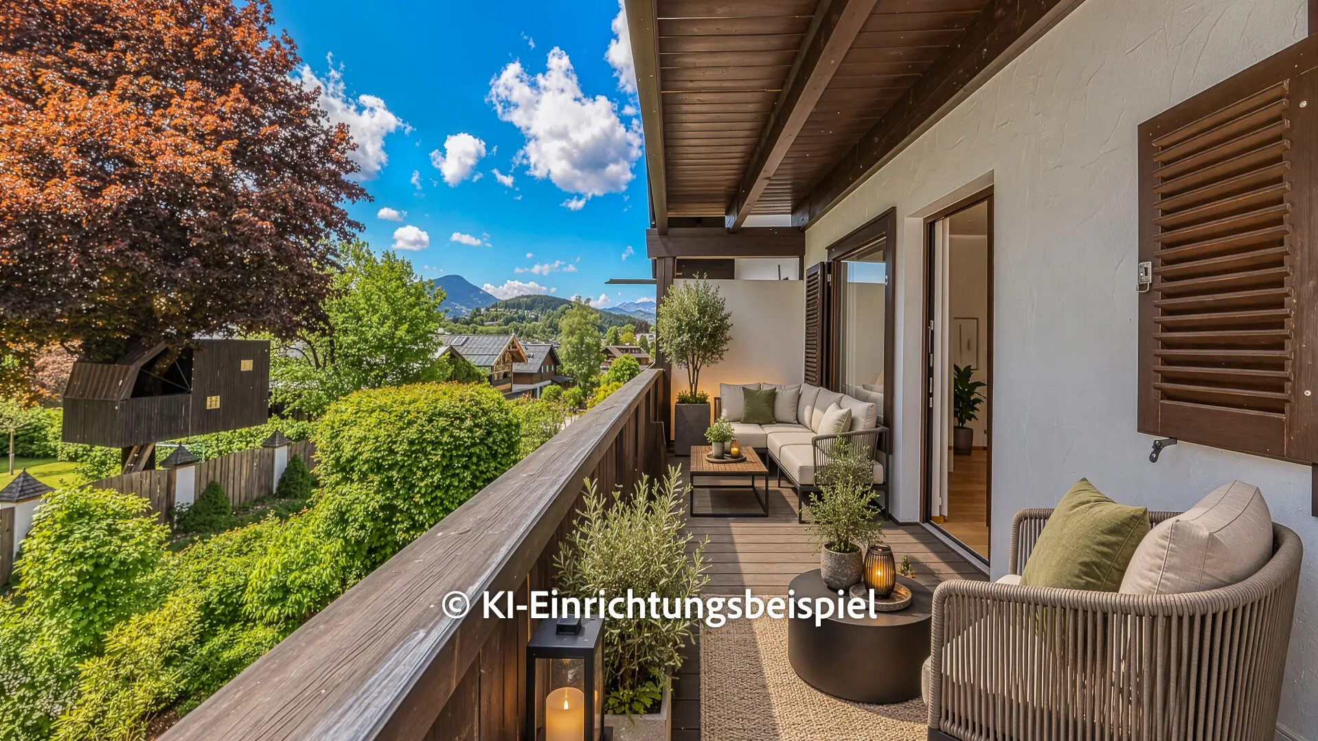 KITZIMMO-Exklusiver Freizeitwohnsitz am Sonnberg mit Panoramablick kaufen - Immobilien Kitzbühel.