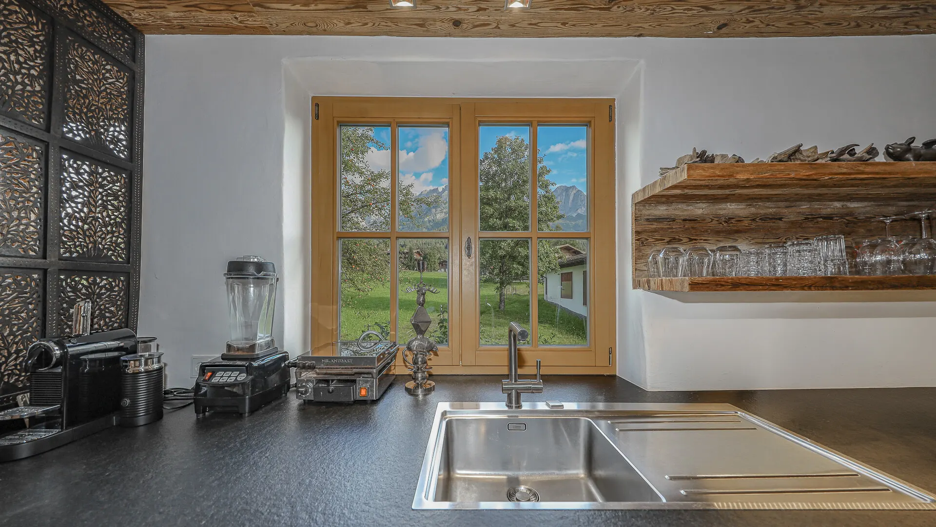 KITZIMMO-Penthouse in sonniger Ruhelage am Fuße des Wilden Kaiser - Immobilien Going.
