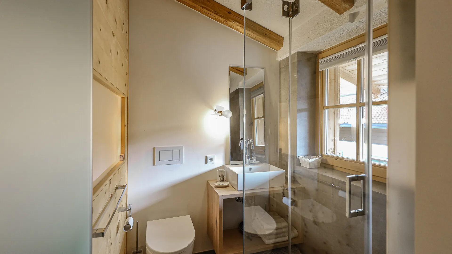 KITZIMMO-Penthouse in sonniger Ruhelage am Fuße des Wilden Kaiser - Immobilien Going.