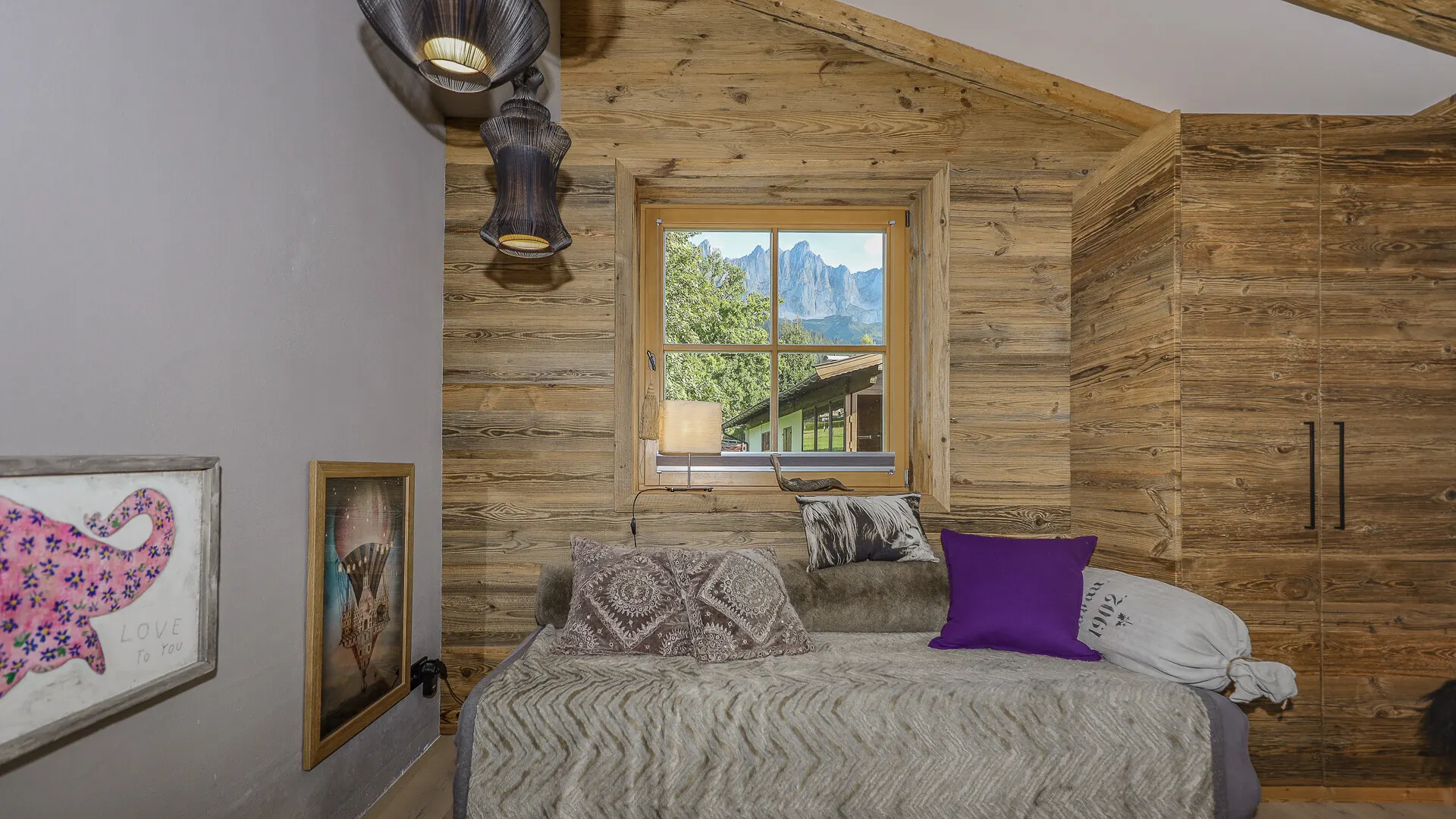 KITZIMMO-Penthouse in sonniger Ruhelage am Fuße des Wilden Kaiser - Immobilien Going.