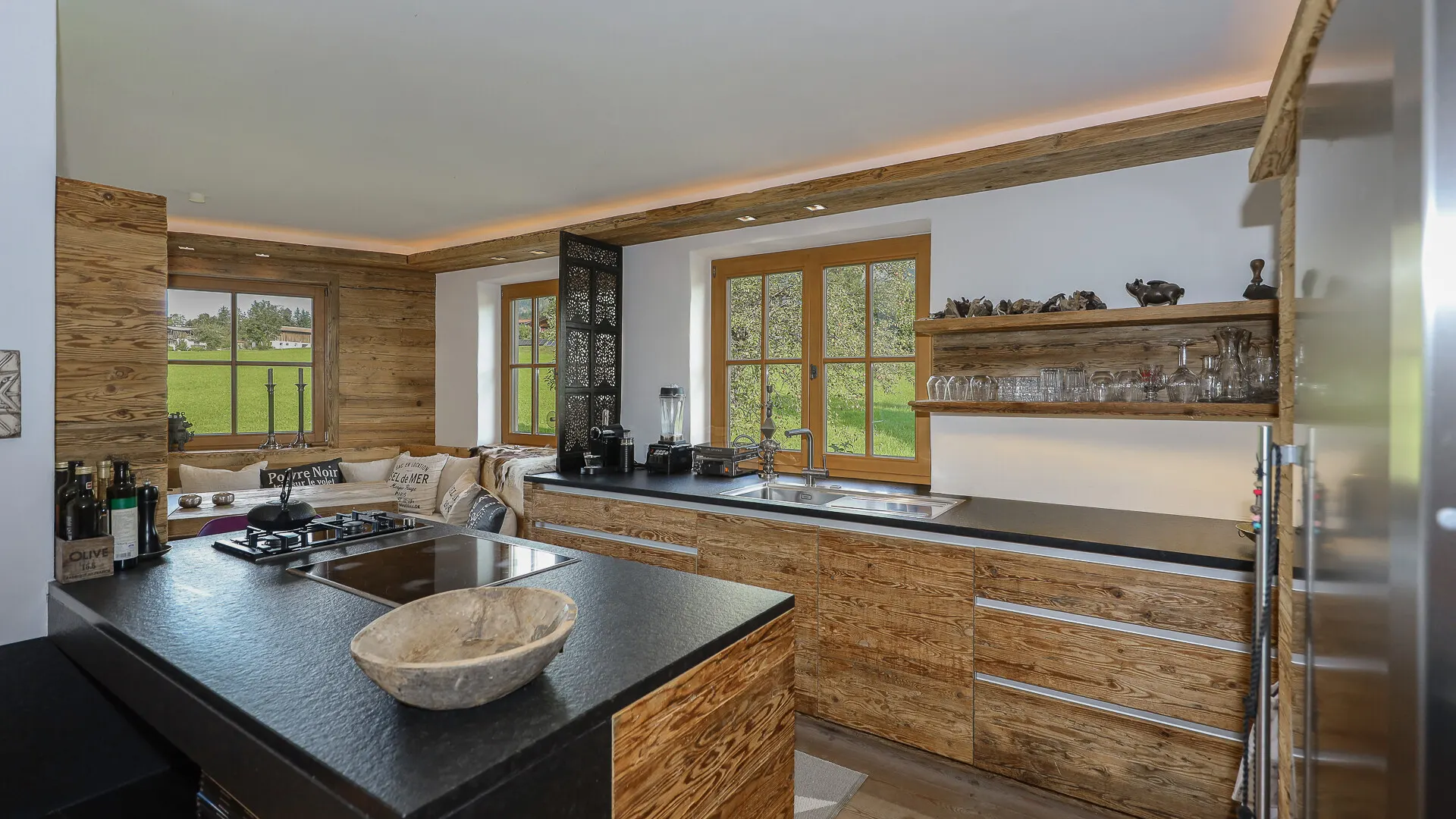 KITZIMMO-Penthouse in sonniger Ruhelage am Fuße des Wilden Kaiser - Immobilien Going.