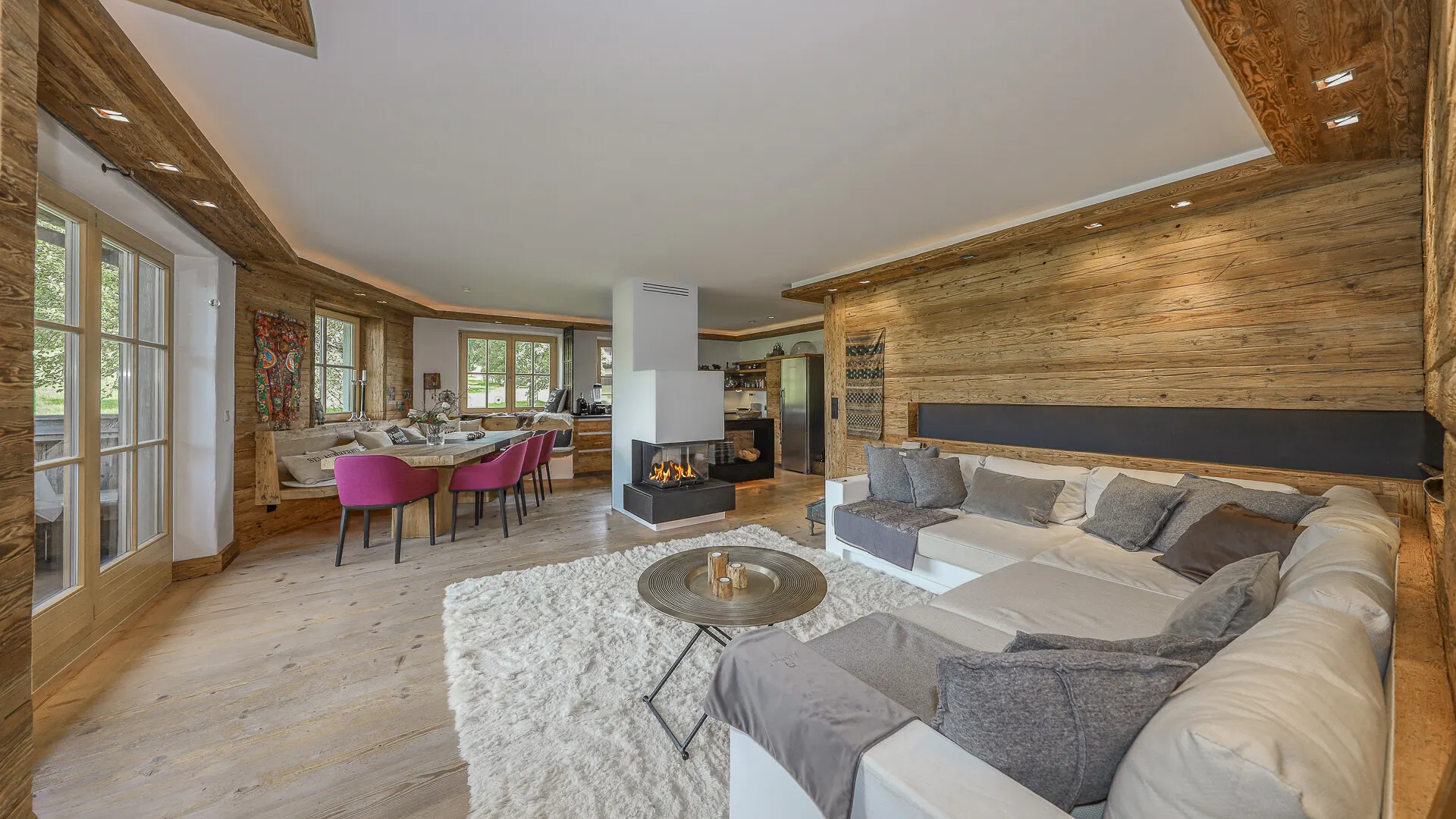 KITZIMMO-Penthouse in sonniger Ruhelage am Fuße des Wilden Kaiser - Immobilien Going.