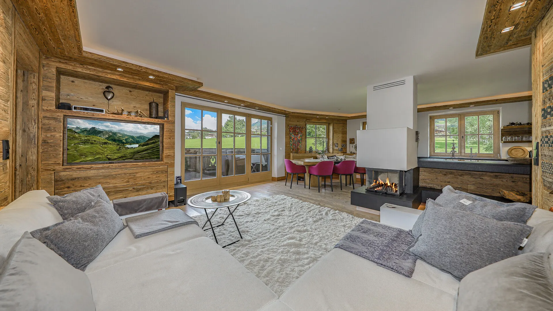 KITZIMMO-Penthouse in sonniger Ruhelage am Fuße des Wilden Kaiser - Immobilien Going.