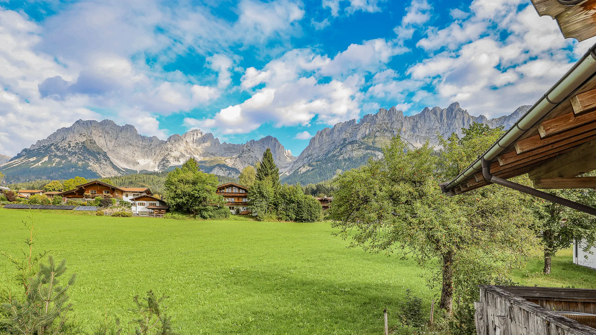 KITZIMMO-Penthouse in sonniger Ruhelage am Fuße des Wilden Kaiser - Immobilien Going.