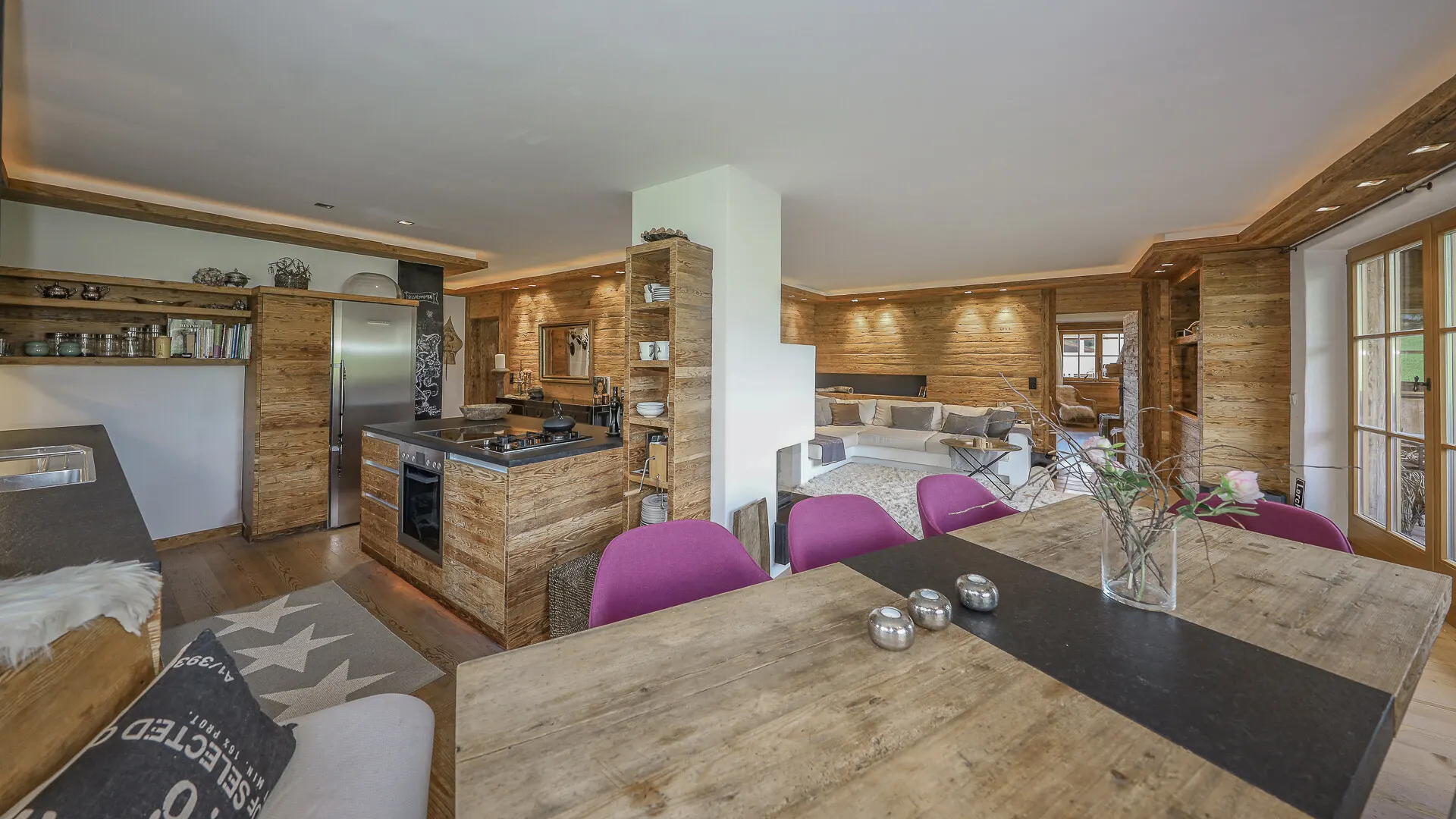 KITZIMMO-Penthouse in sonniger Ruhelage am Fuße des Wilden Kaiser - Immobilien Going.