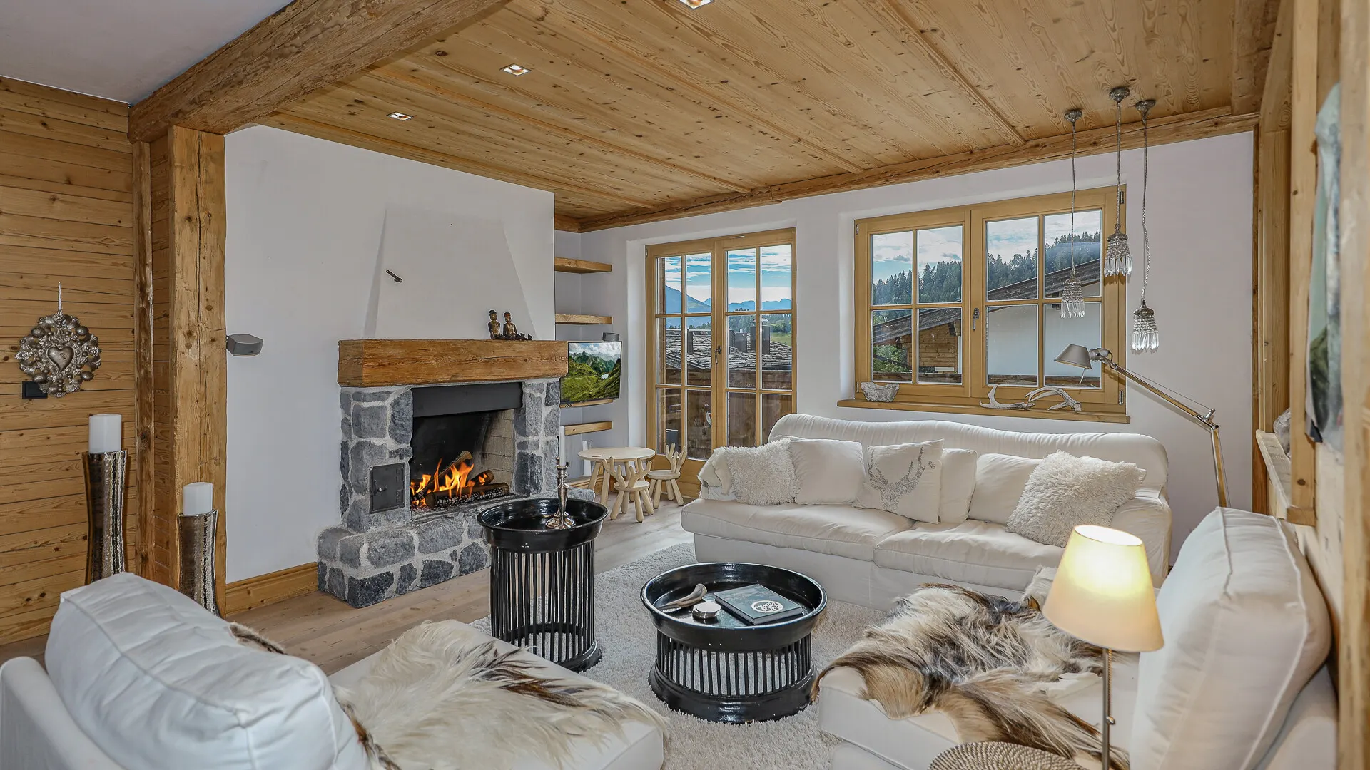 KITZIMMO-Penthouse in sonniger Ruhelage am Fuße des Wilden Kaiser - Immobilien Going.