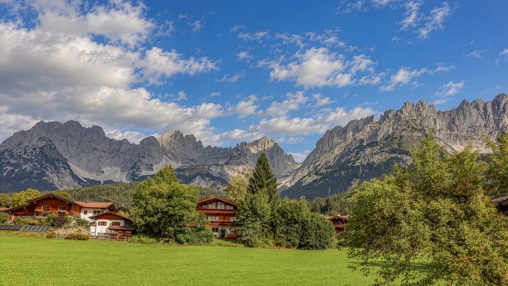 KITZIMMO-Penthouse in sonniger Ruhelage am Fuße des Wilden Kaiser - Immobilien Going.