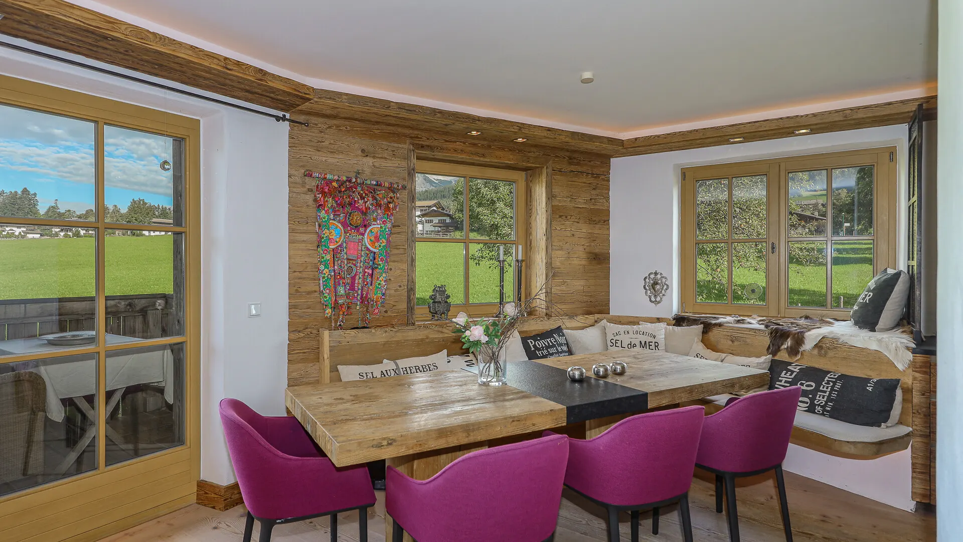 KITZIMMO-Penthouse in sonniger Ruhelage am Fuße des Wilden Kaiser - Immobilien Going.