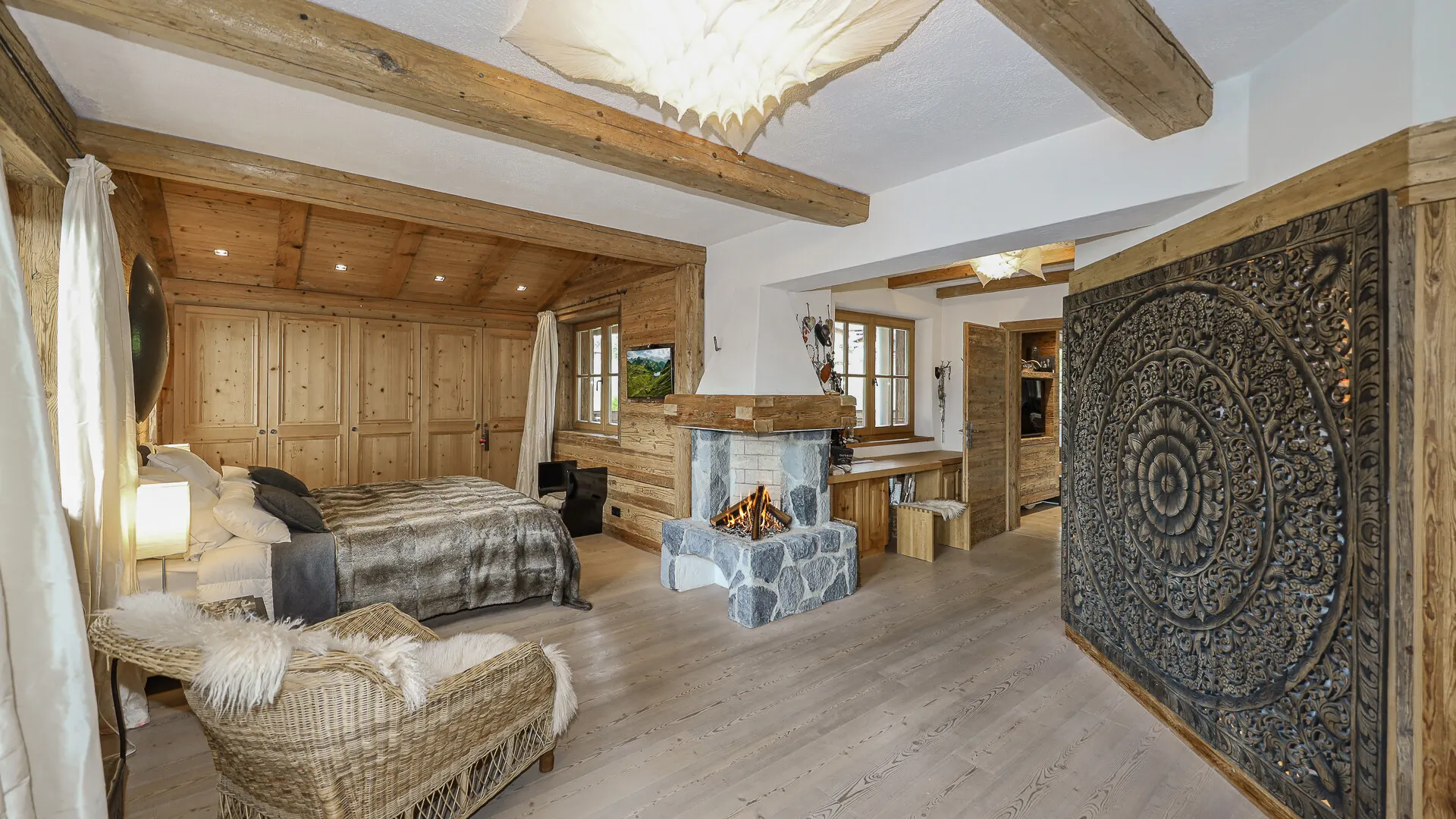 KITZIMMO-Penthouse in sonniger Ruhelage am Fuße des Wilden Kaiser - Immobilien Going.