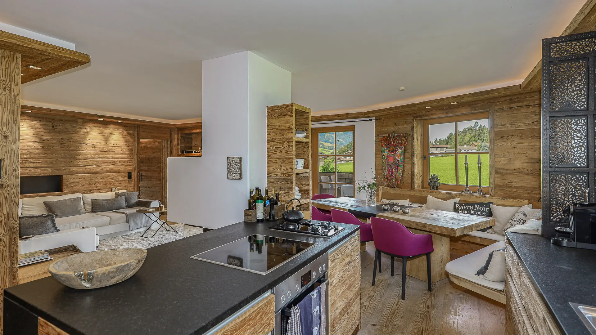 KITZIMMO-Penthouse in sonniger Ruhelage am Fuße des Wilden Kaiser - Immobilien Going.