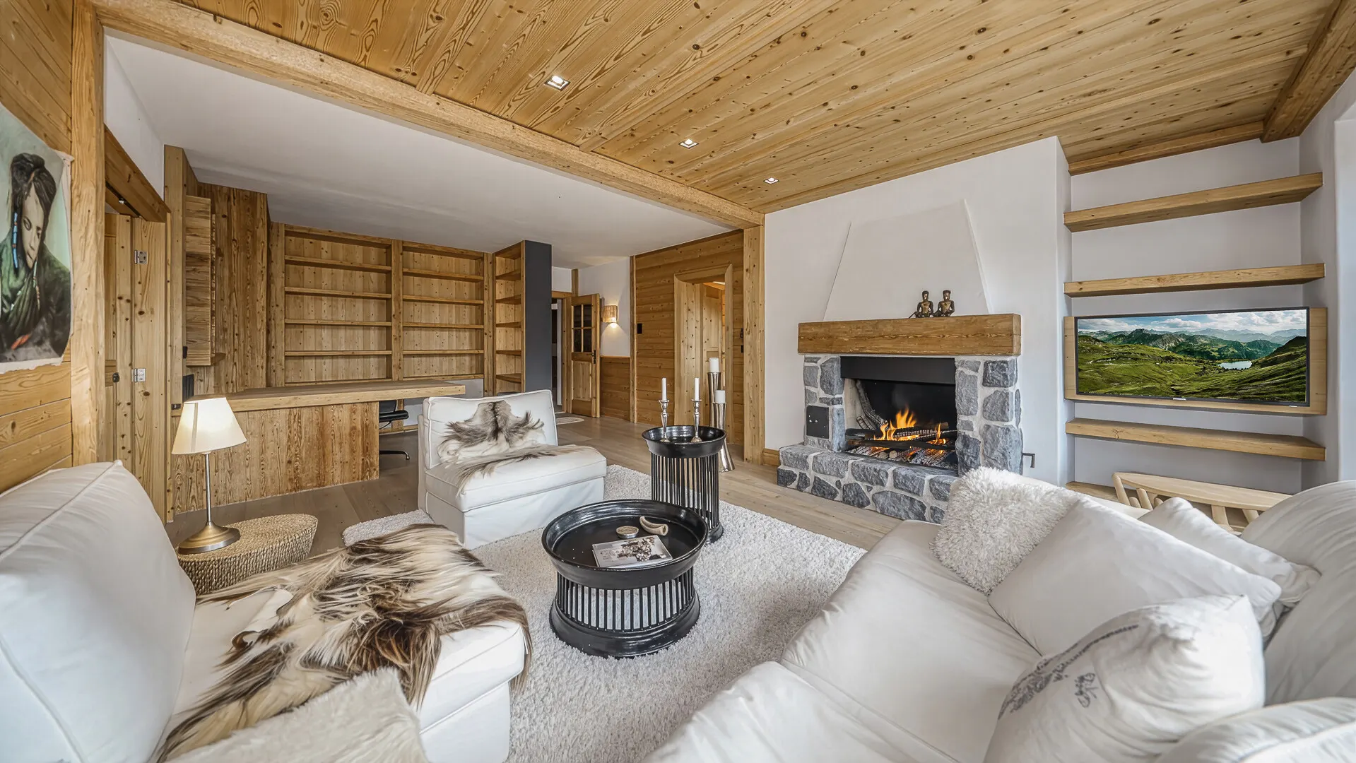 KITZIMMO-Penthouse in sonniger Ruhelage am Fuße des Wilden Kaiser - Immobilien Going.