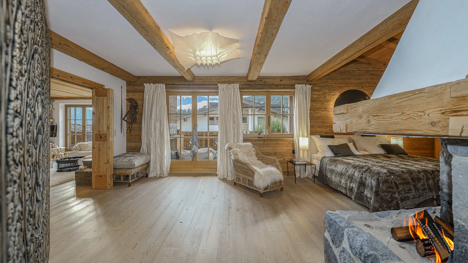 KITZIMMO-Penthouse in sonniger Ruhelage am Fuße des Wilden Kaiser - Immobilien Going.