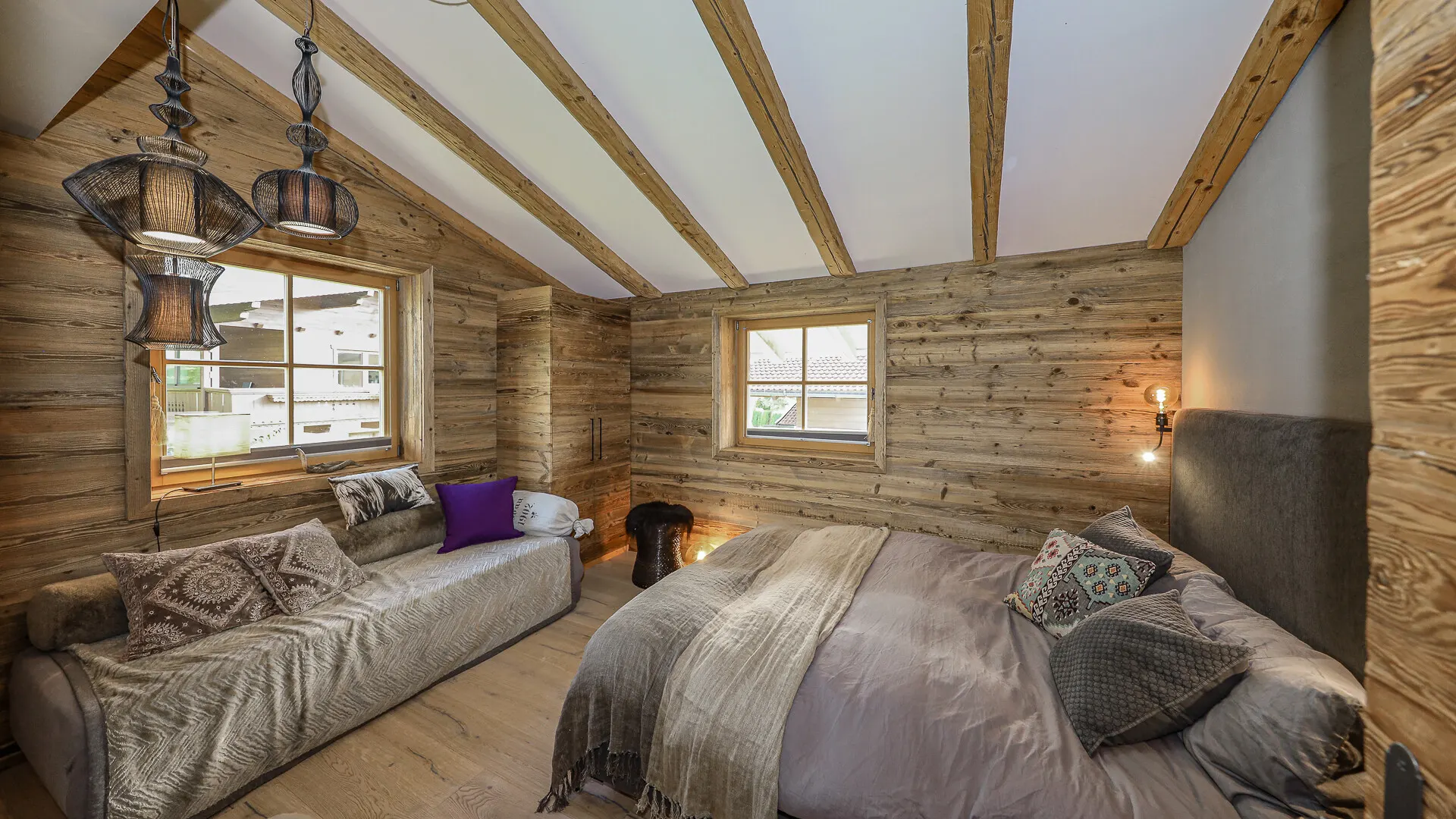 KITZIMMO-Penthouse in sonniger Ruhelage am Fuße des Wilden Kaiser - Immobilien Going.