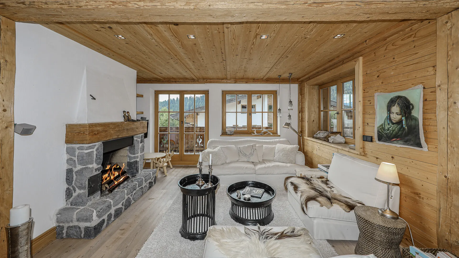 KITZIMMO-Penthouse in sonniger Ruhelage am Fuße des Wilden Kaiser - Immobilien Going.
