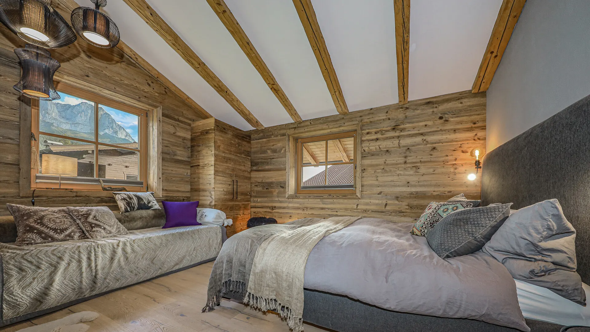 KITZIMMO-Penthouse in sonniger Ruhelage am Fuße des Wilden Kaiser - Immobilien Going.