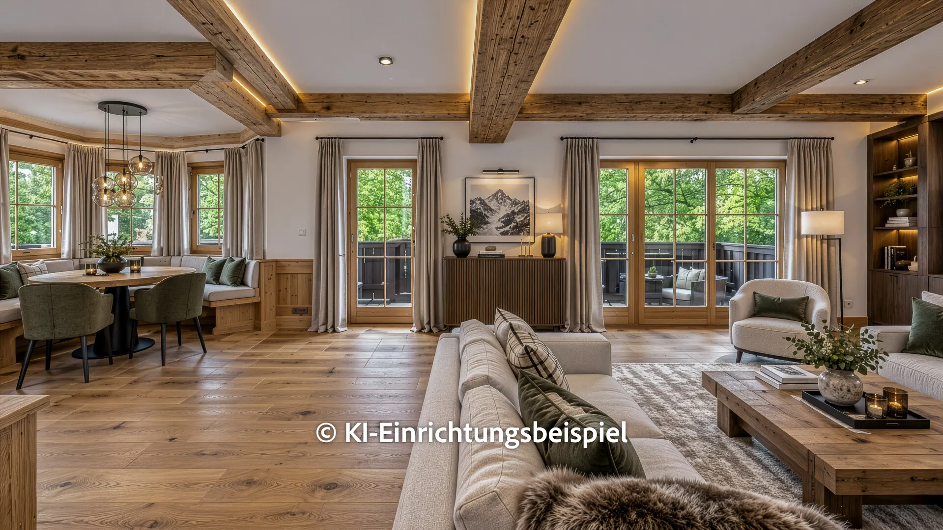 KITZIMMO-Freizeitwohnsitz in zentraler Top-Grünruhelage kaufen - Immobilien Kitzbühel.-32