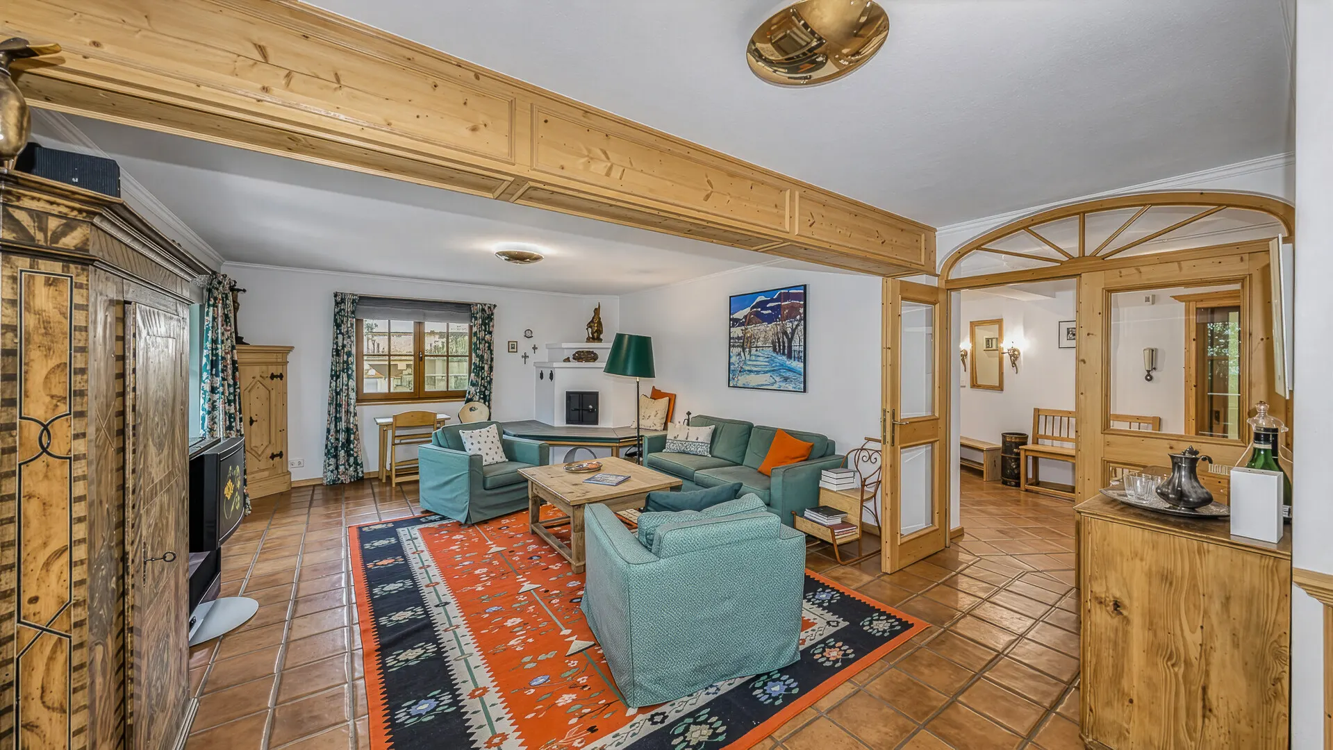KITZIMMO-Freizeitwohnsitz in zentraler Top-Grünruhelage kaufen - Immobilien Kitzbühel.-28