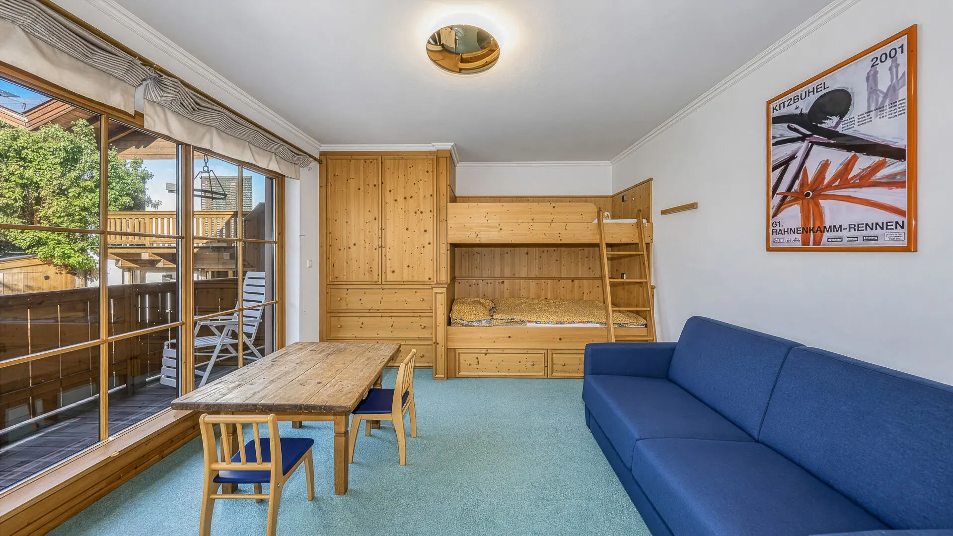 KITZIMMO-Freizeitwohnsitz in zentraler Top-Grünruhelage kaufen - Immobilien Kitzbühel.-29