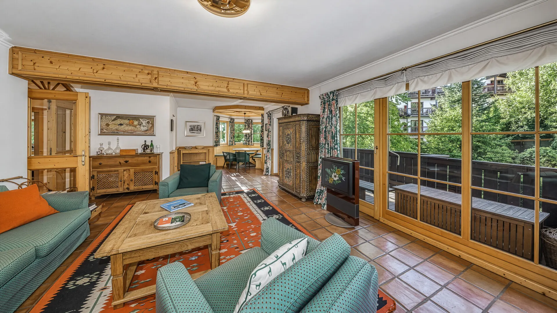 KITZIMMO-Freizeitwohnsitz in zentraler Top-Grünruhelage kaufen - Immobilien Kitzbühel.-8