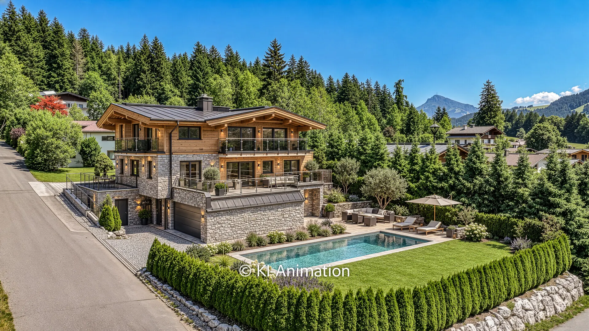 KITZIMMO-Neubauvilla in sonniger Top-Ruhelage kaufen - Immobilien Ellmau am Wilden Kaiser.-41