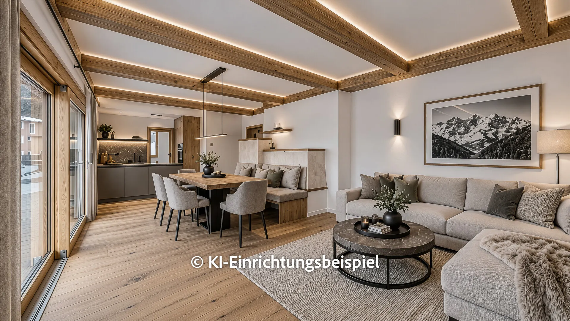 KITZIMMO-Neubauvilla in sonniger Top-Ruhelage kaufen - Immobilien Ellmau am Wilden Kaiser.-28