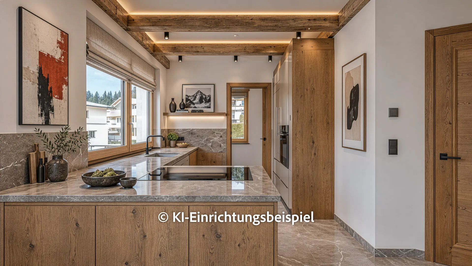 KITZIMMO-Neubauvilla in sonniger Top-Ruhelage kaufen - Immobilien Ellmau am Wilden Kaiser.-38
