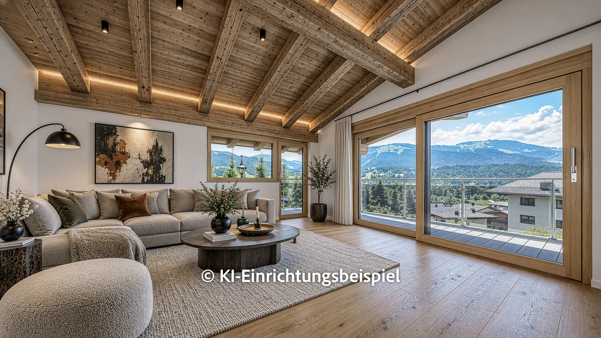 KITZIMMO-Neubauvilla in sonniger Top-Ruhelage kaufen - Immobilien Ellmau am Wilden Kaiser.