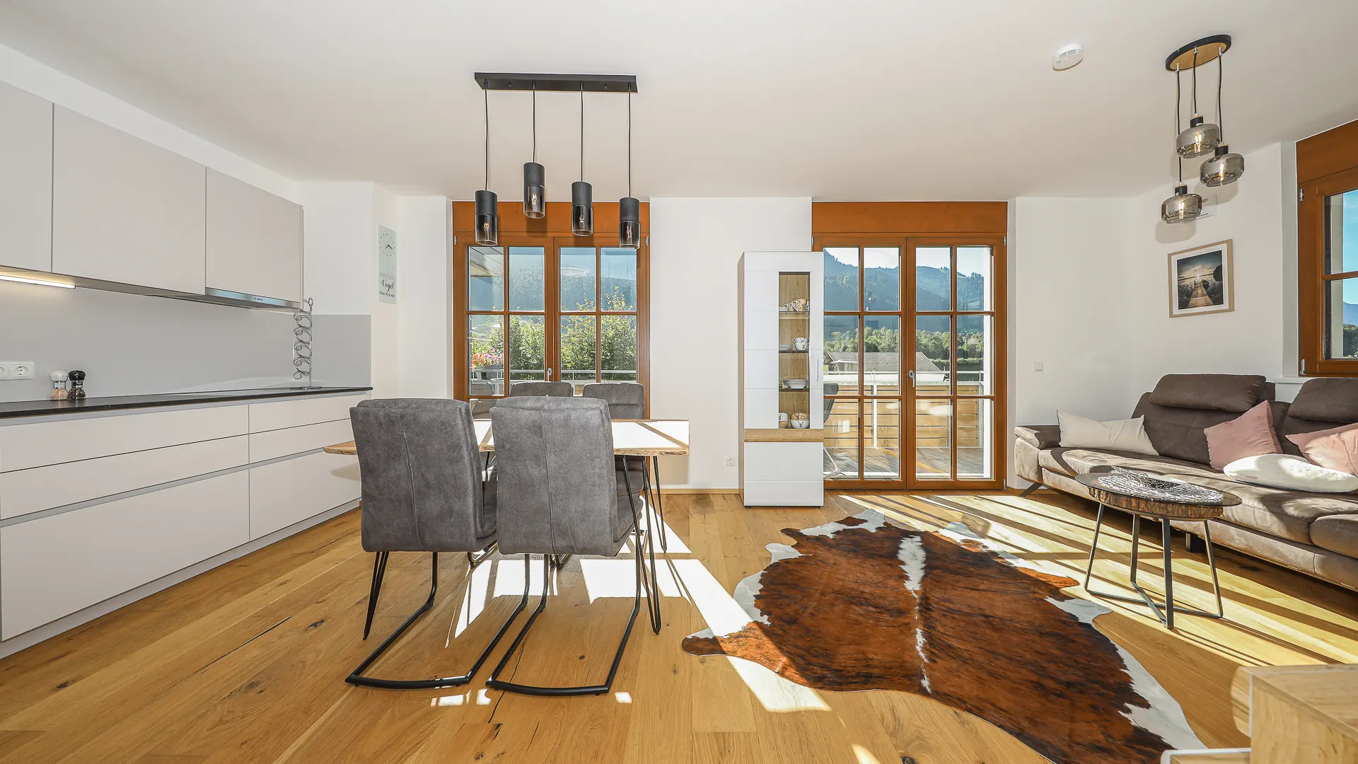 KITZIMMO-Hochwertige Mietwohnung mit Kaiserblick - Immobilien Kitzbühel.