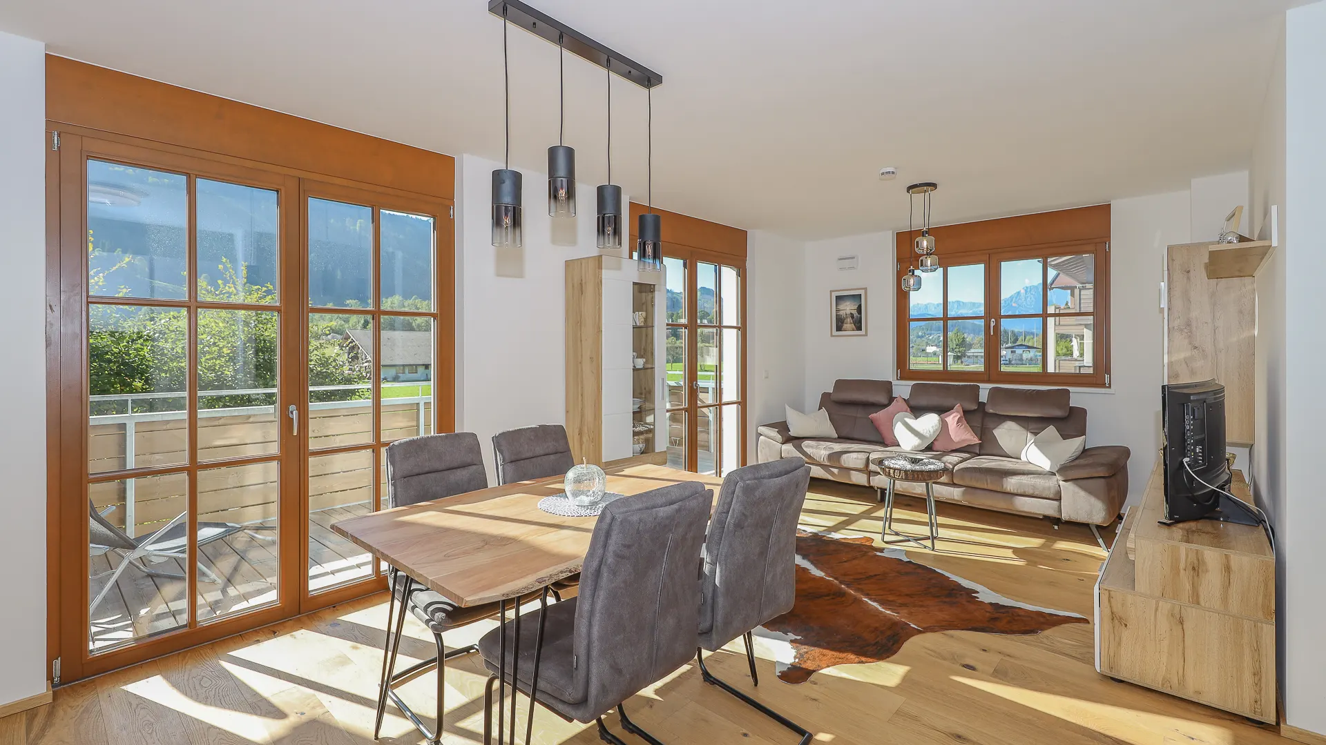 KITZIMMO-Hochwertige Mietwohnung mit Kaiserblick - Immobilien Kitzbühel.