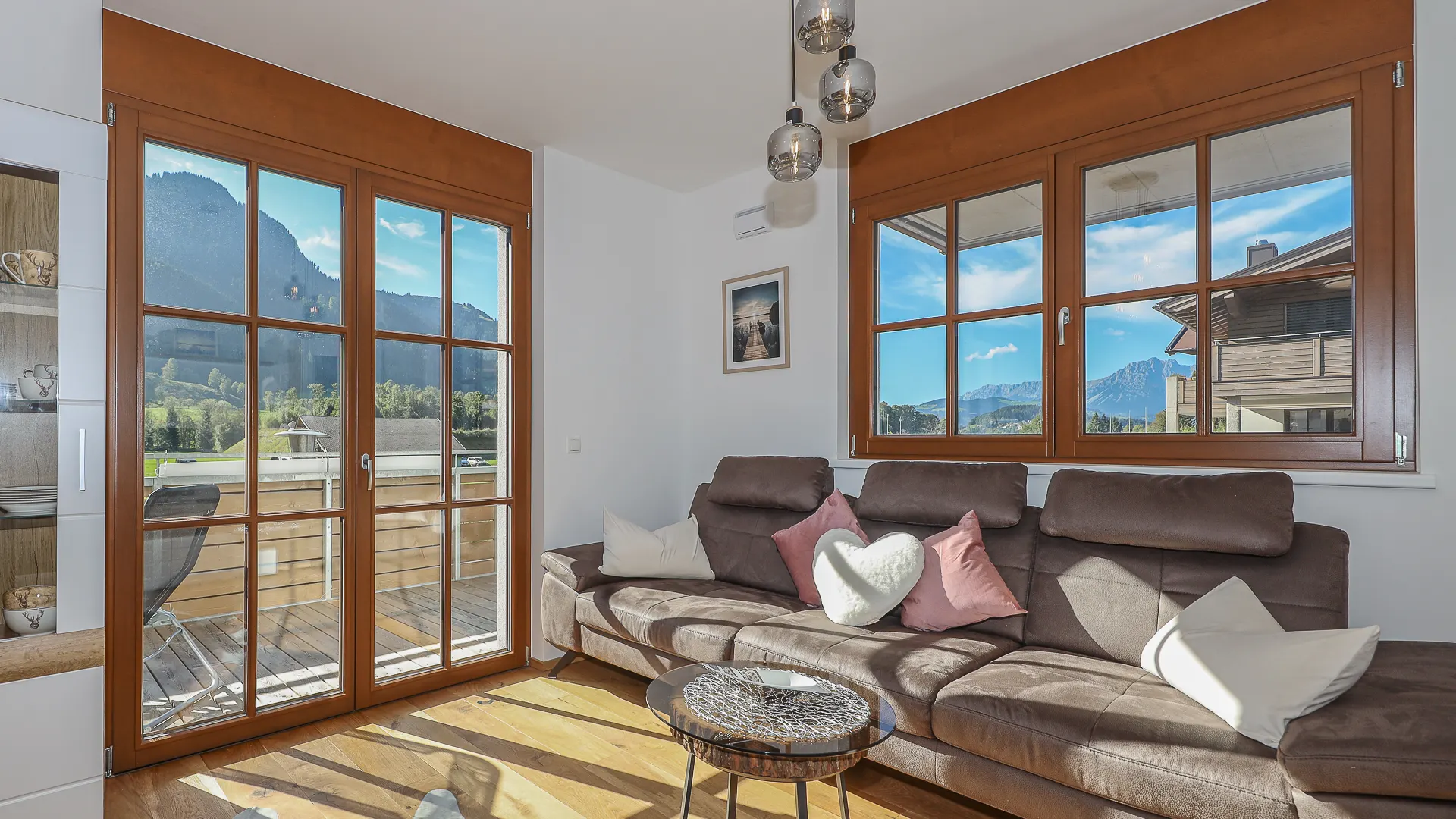 KITZIMMO-Hochwertige Mietwohnung mit Kaiserblick - Immobilien Kitzbühel.
