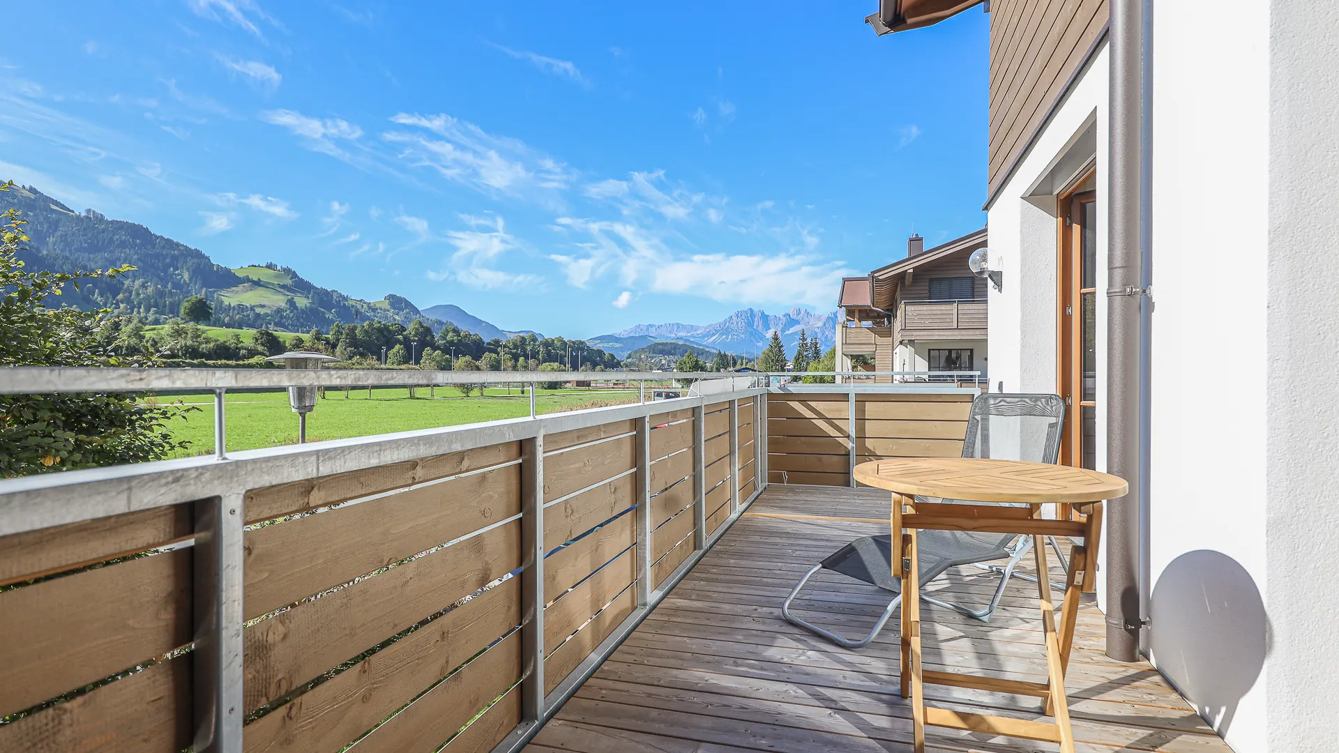 KITZIMMO-Hochwertige Mietwohnung mit Kaiserblick - Immobilien Kitzbühel.