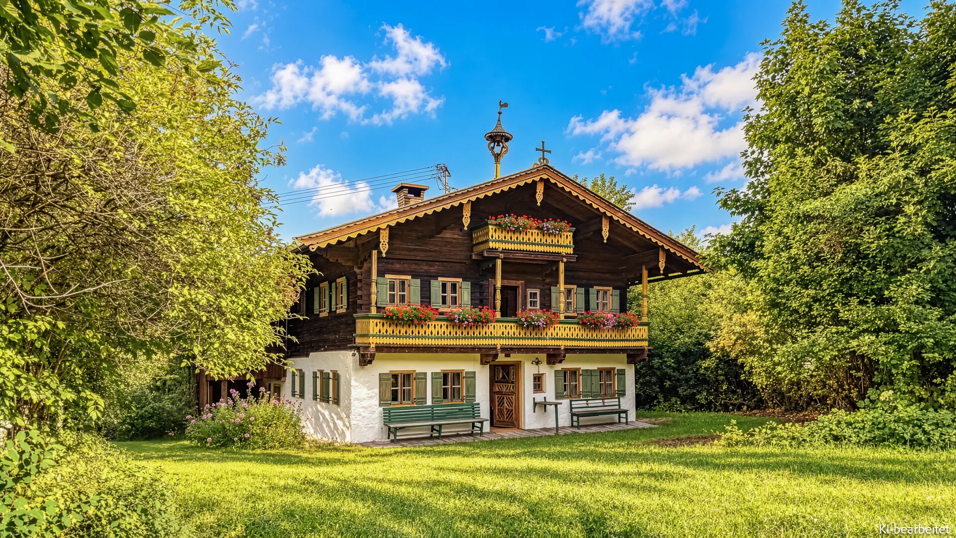 KITZIMMO-Historisches Bauernhaus in traumhafter Lage kaufen - Immobilien Erpfendorf.