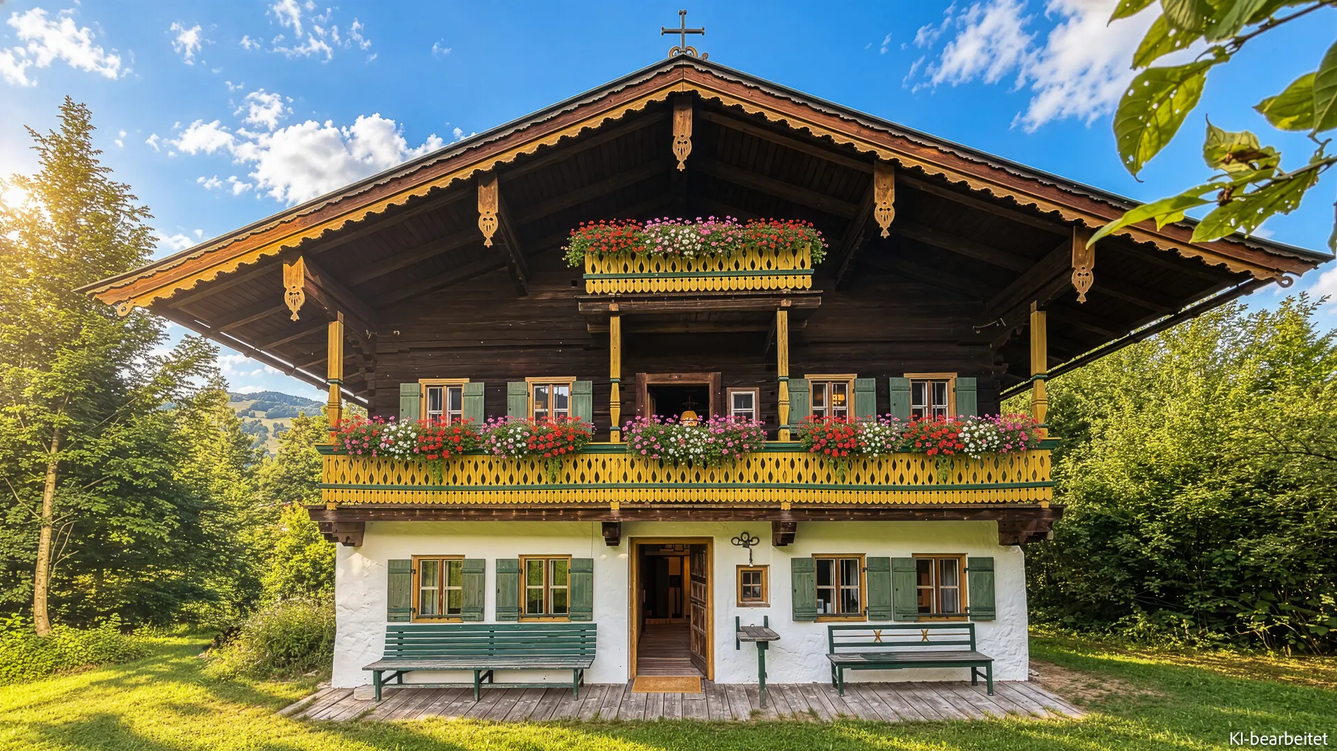 KITZIMMO-Historisches Bauernhaus in traumhafter Lage kaufen - Immobilien Erpfendorf.-2