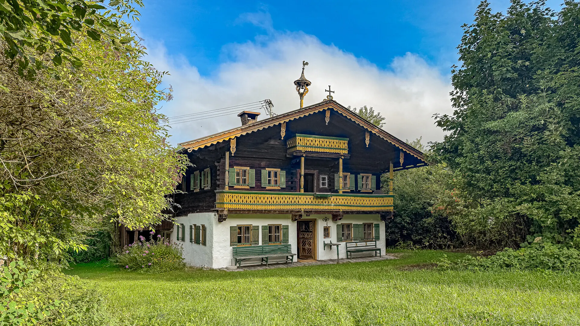 KITZIMMO-Historisches Bauernhaus in traumhafter Lage kaufen - Immobilien Erpfendorf.