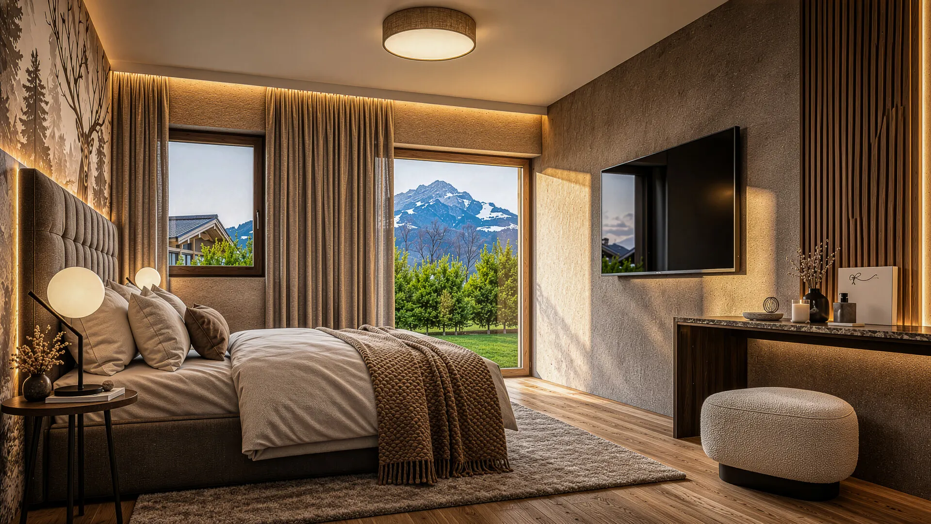 KITZIMMO-Grundstück mit Baugenehmigung für eine Luxusvilla - Immobilien St. Johann.-7