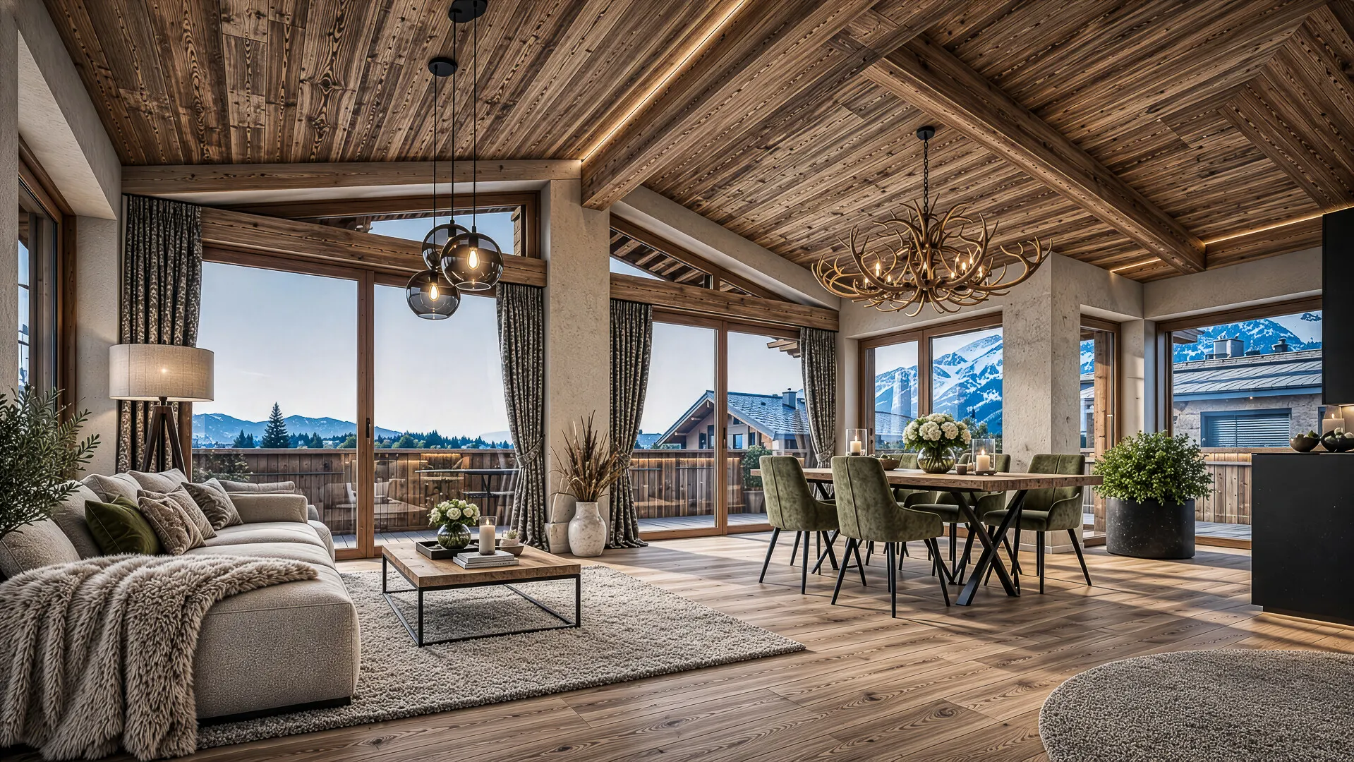 KITZIMMO-Grundstück mit Baugenehmigung für eine Luxusvilla - Immobilien St. Johann.-6
