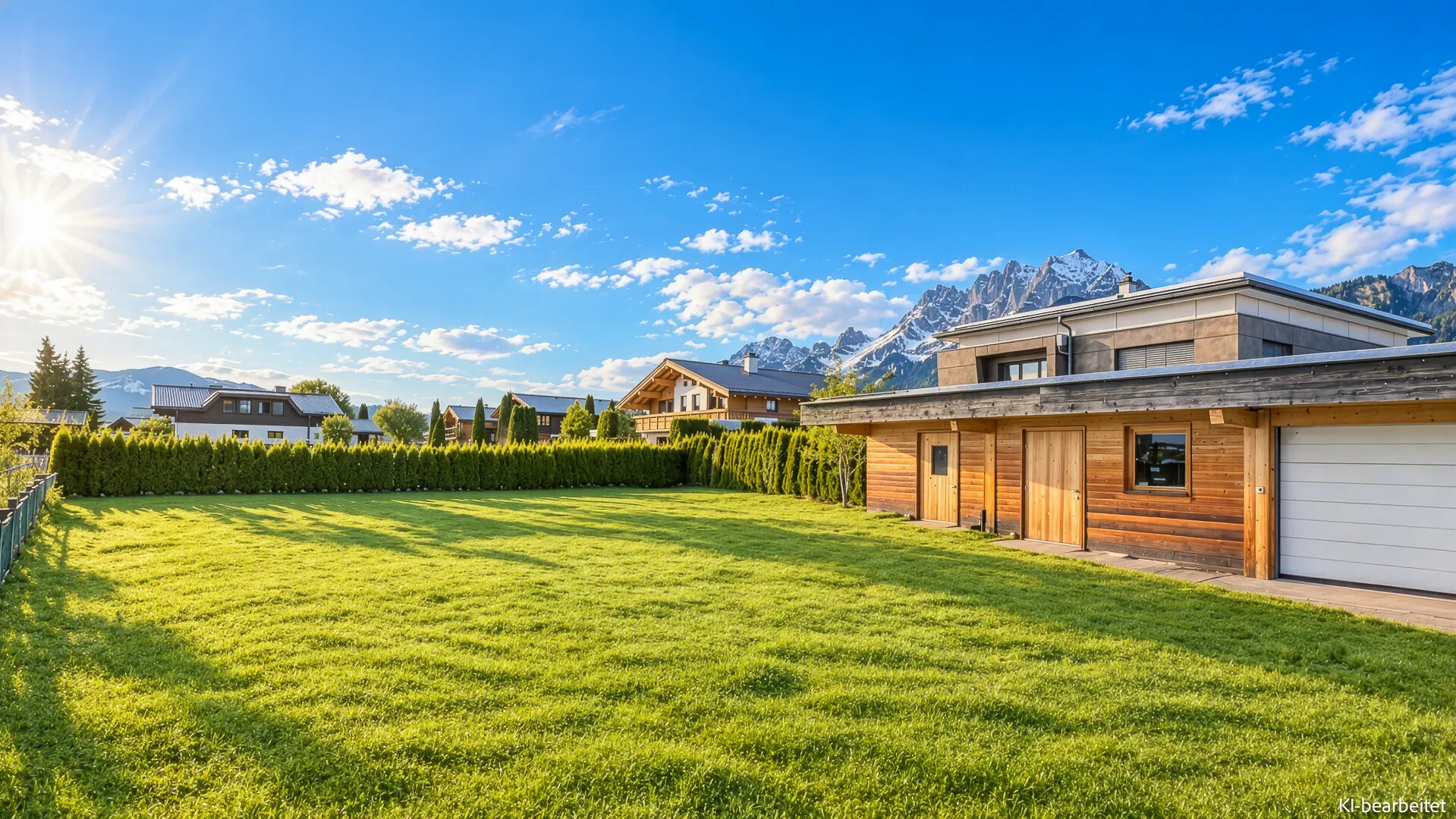 KITZIMMO-Grundstück mit Baugenehmigung für eine Luxusvilla - Immobilien St. Johann.-11