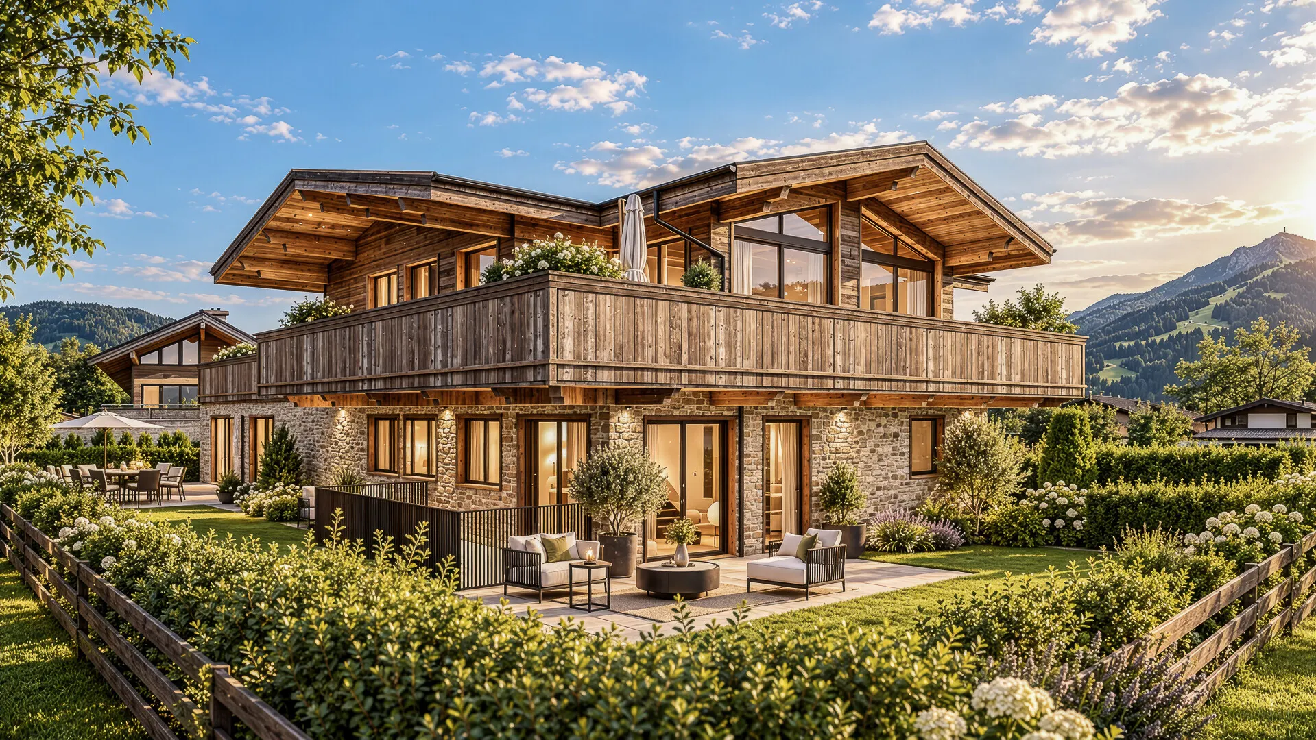 KITZIMMO-Grundstück mit Baugenehmigung für eine Luxusvilla - Immobilien St. Johann.